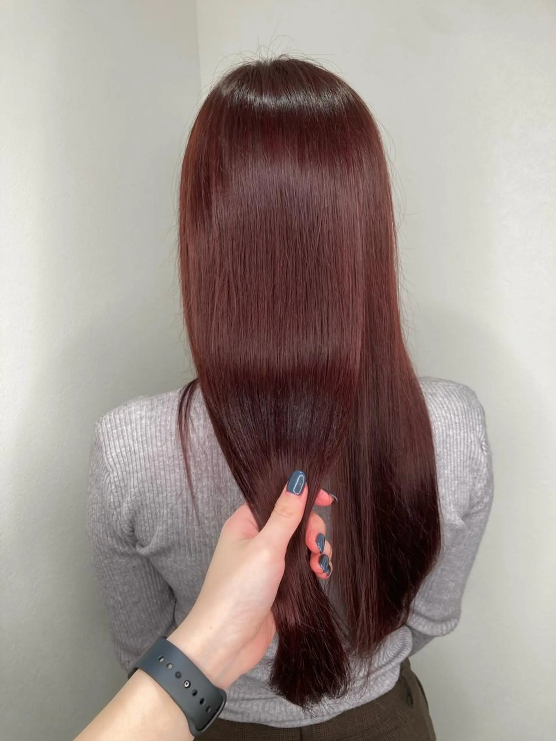 ロング カラー ブリーチ ブリーチなしカラー ヘアカラー トリートメント ENA💗NEXT /ハイトーンエクステのヘアスタイル