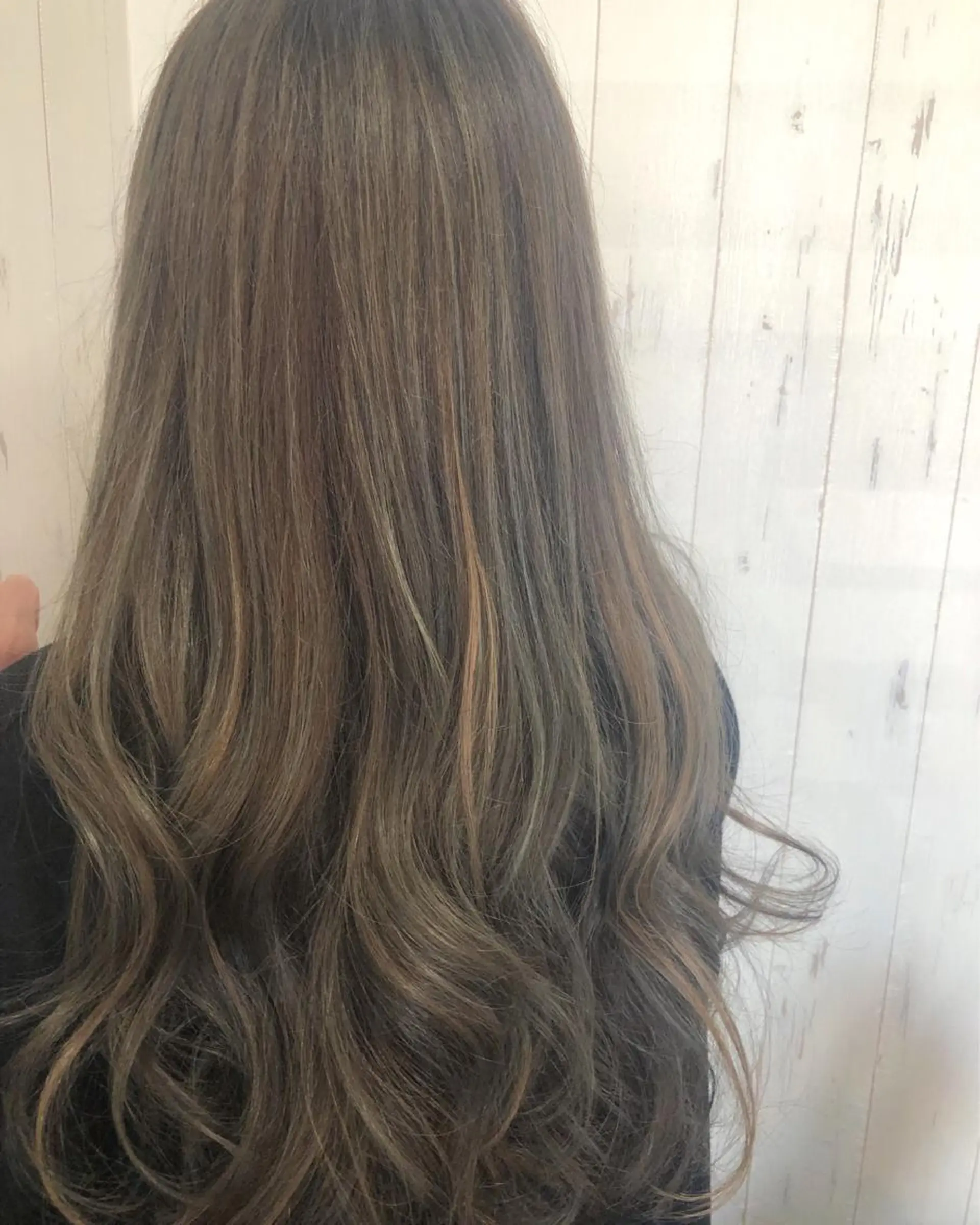 ロング カラー CANAAN-private salon-所属・正道 佳奈のマツエク・マツパデザイン