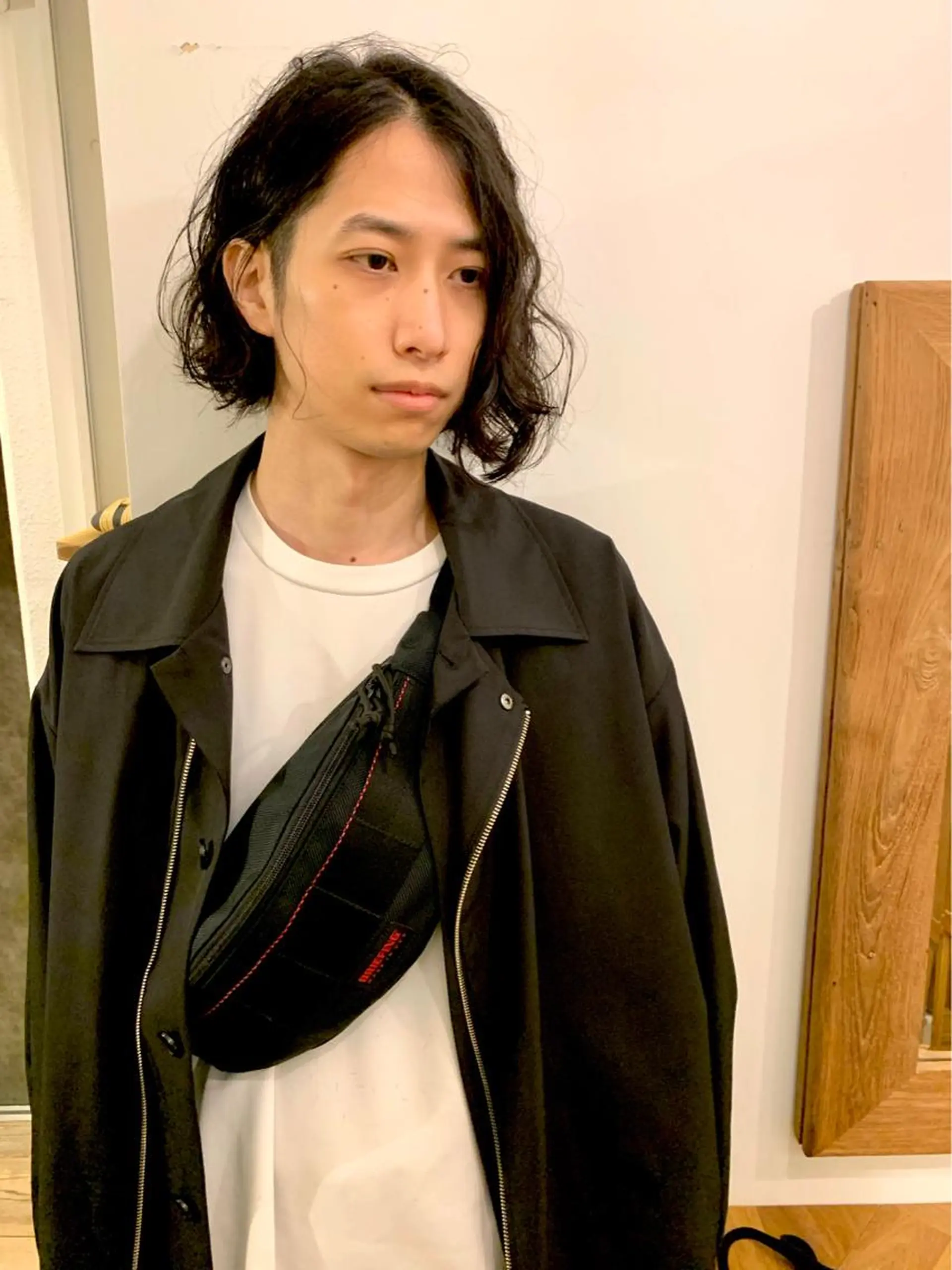 ミディアム パーマ off所属・【モデルさん募集！】 ✂︎小林マキトのヘアスタイル