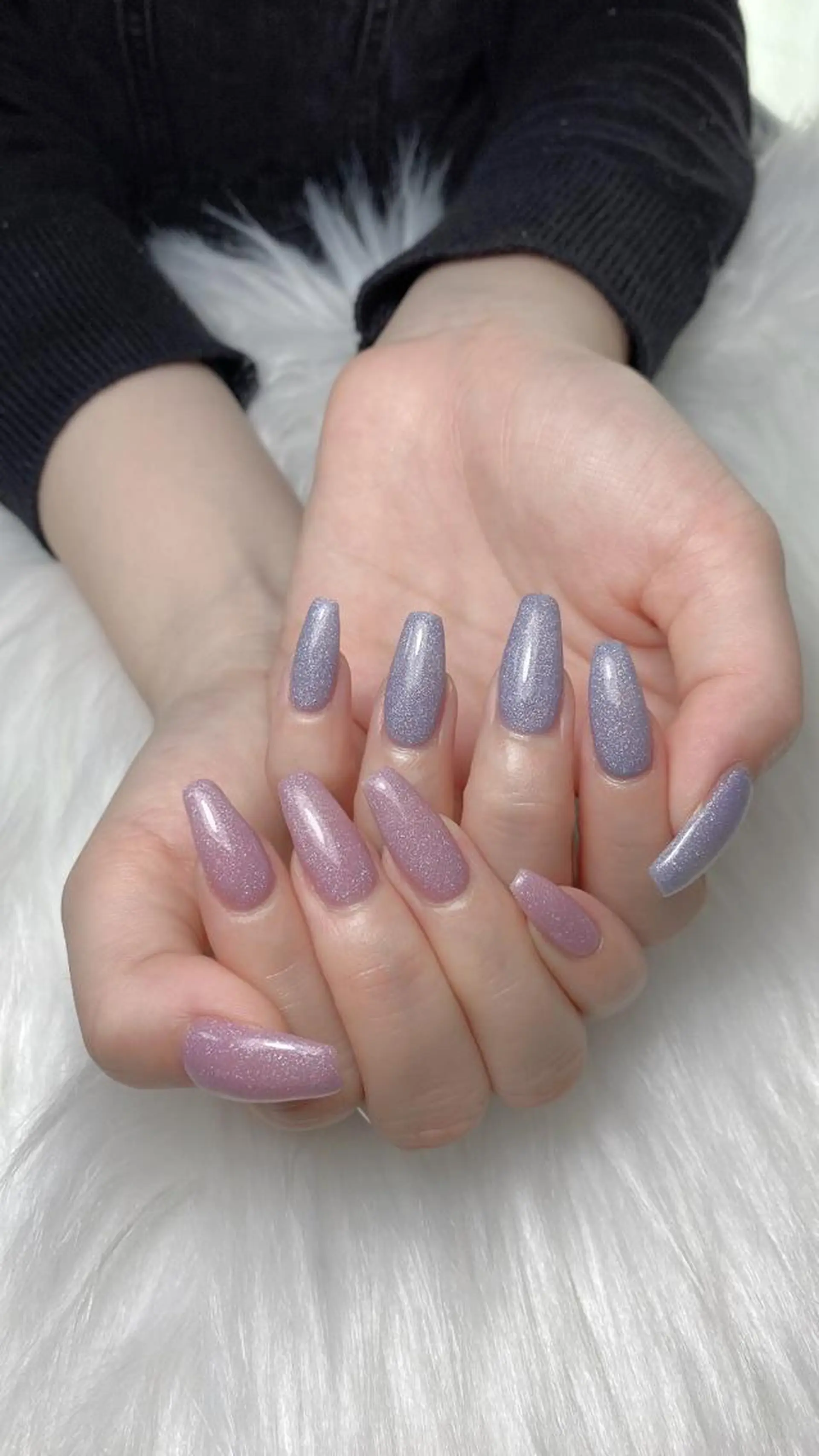 ネイル ハンドネイル オーシャン スカルプネイルサロンのネイルデザイン