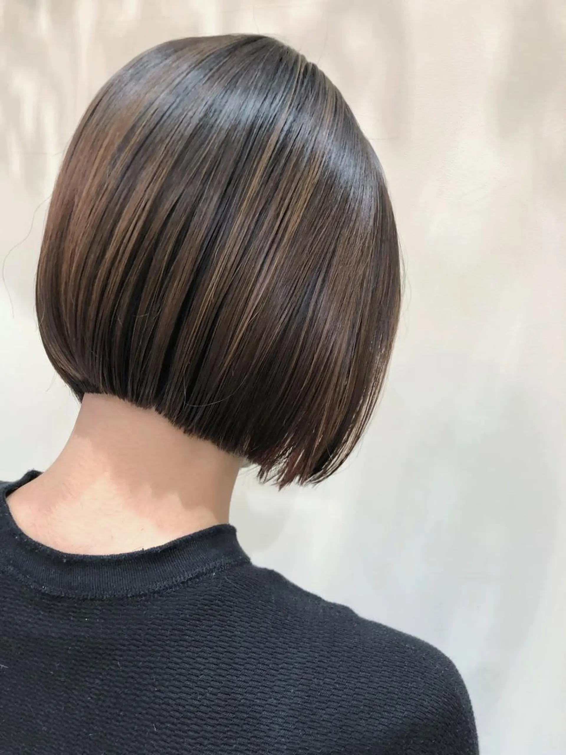 ショート ボブ 安藤 明日翔のヘアスタイル