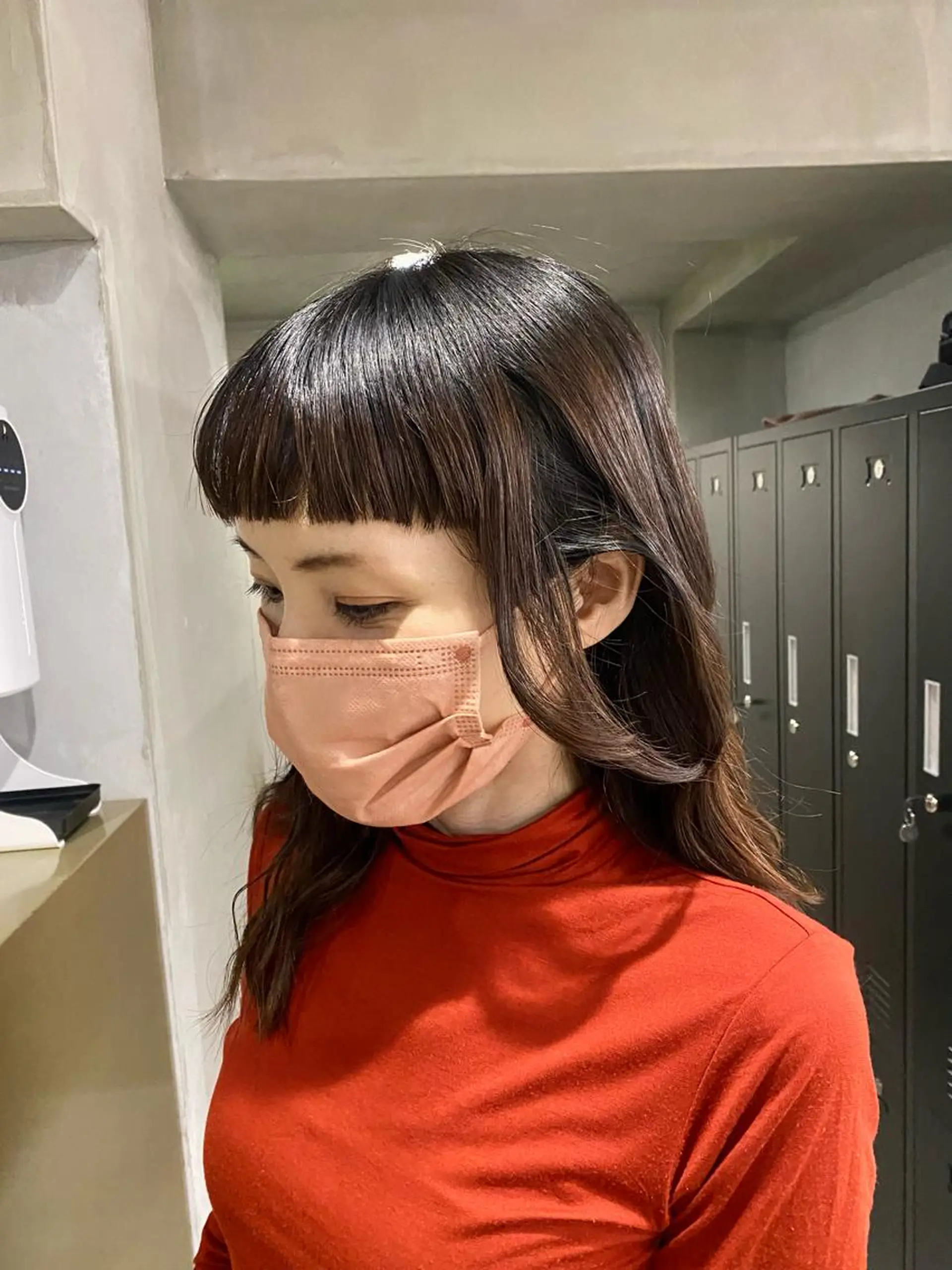 ロング カラー オン眉 THEMAISONsugahara【ザメゾン】所属・田代 佳穂のヘアスタイル