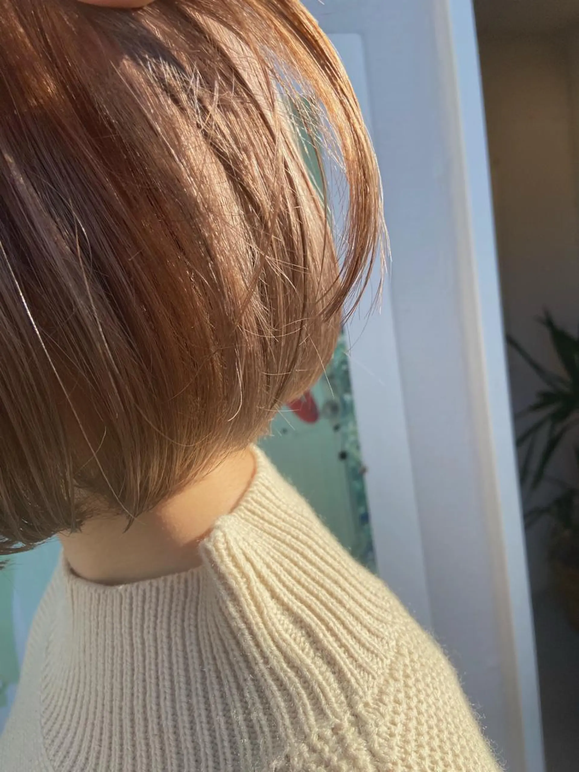 ショート カラー ヘアアレンジ SALOWIN恵比寿所属・ヘッドスパで脳を 整える✨chacoのヘアスタイル