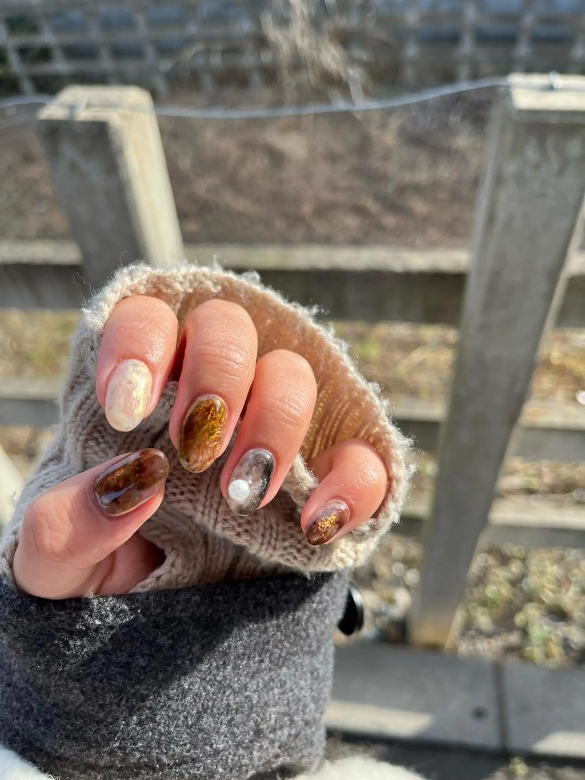 ネイル Etel -atelier-のネイルデザイン