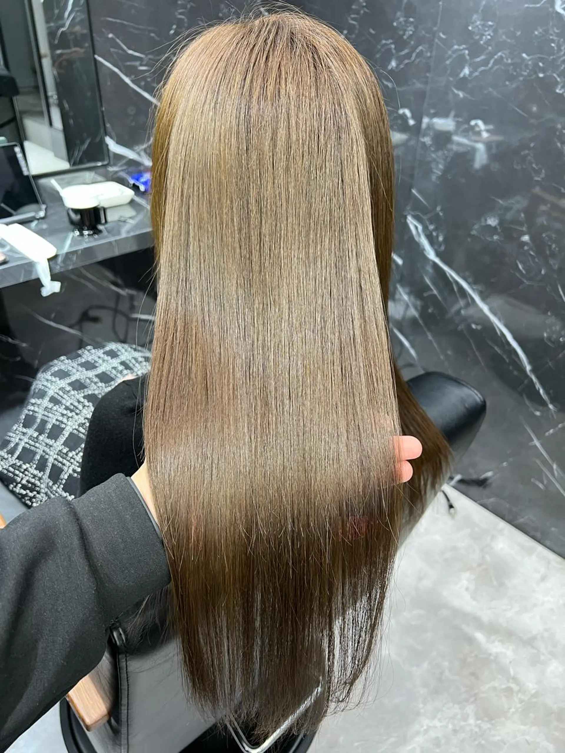 ロング カラー 💎艶髪💎縮毛矯正 /髪質改善/ひかるのヘアスタイル