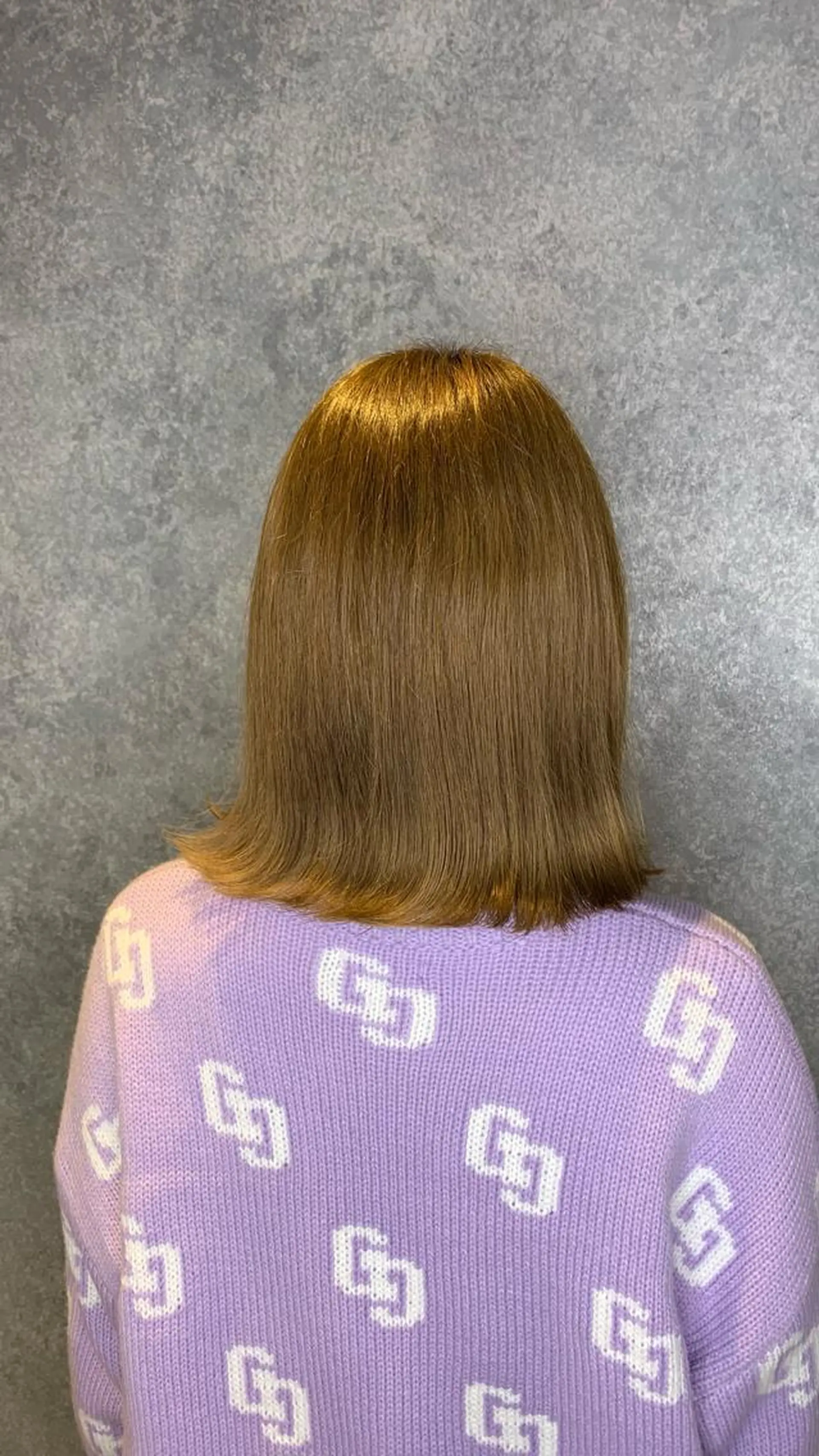 ミディアム AiRU hair MIYUUのヘアスタイル