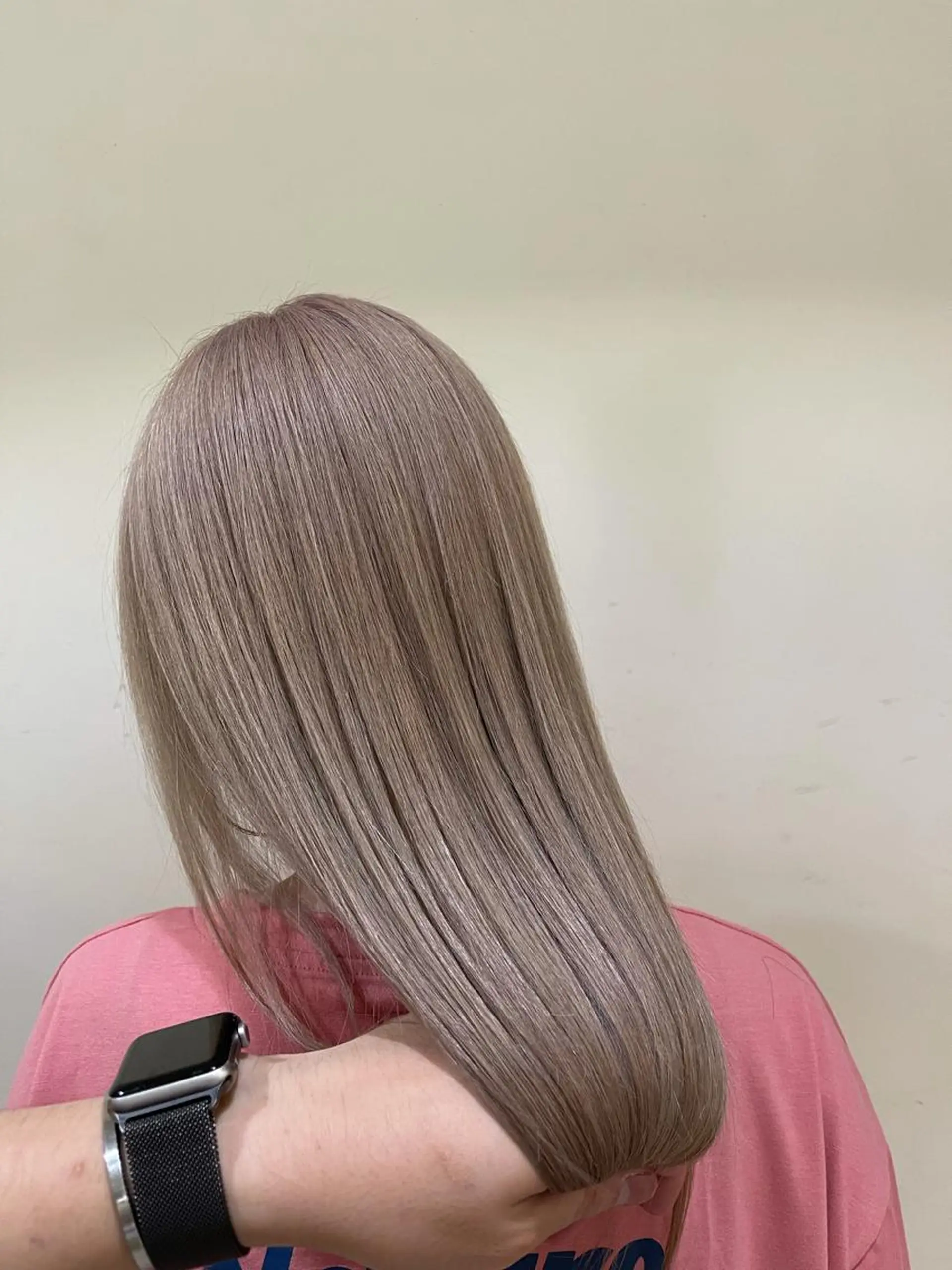 セミロング カット ヘアカラー トリートメント オーブヘアカメリア枚方店所属・AUBE HAIR 首藤優弥のヘアスタイル