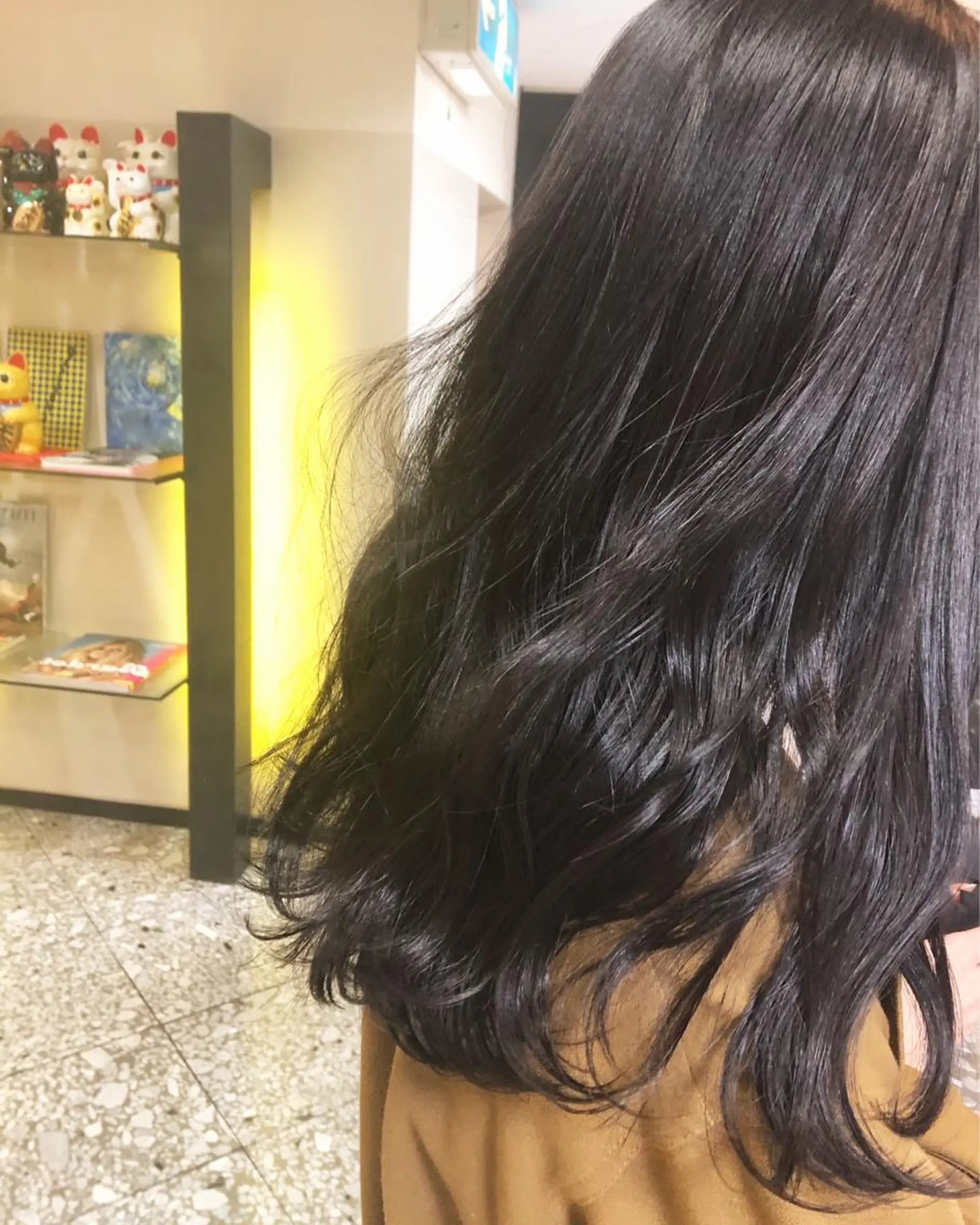 ミディアム カラー ヘアアレンジ ボブ/ミニボブ/ 立河今日子のヘアスタイル