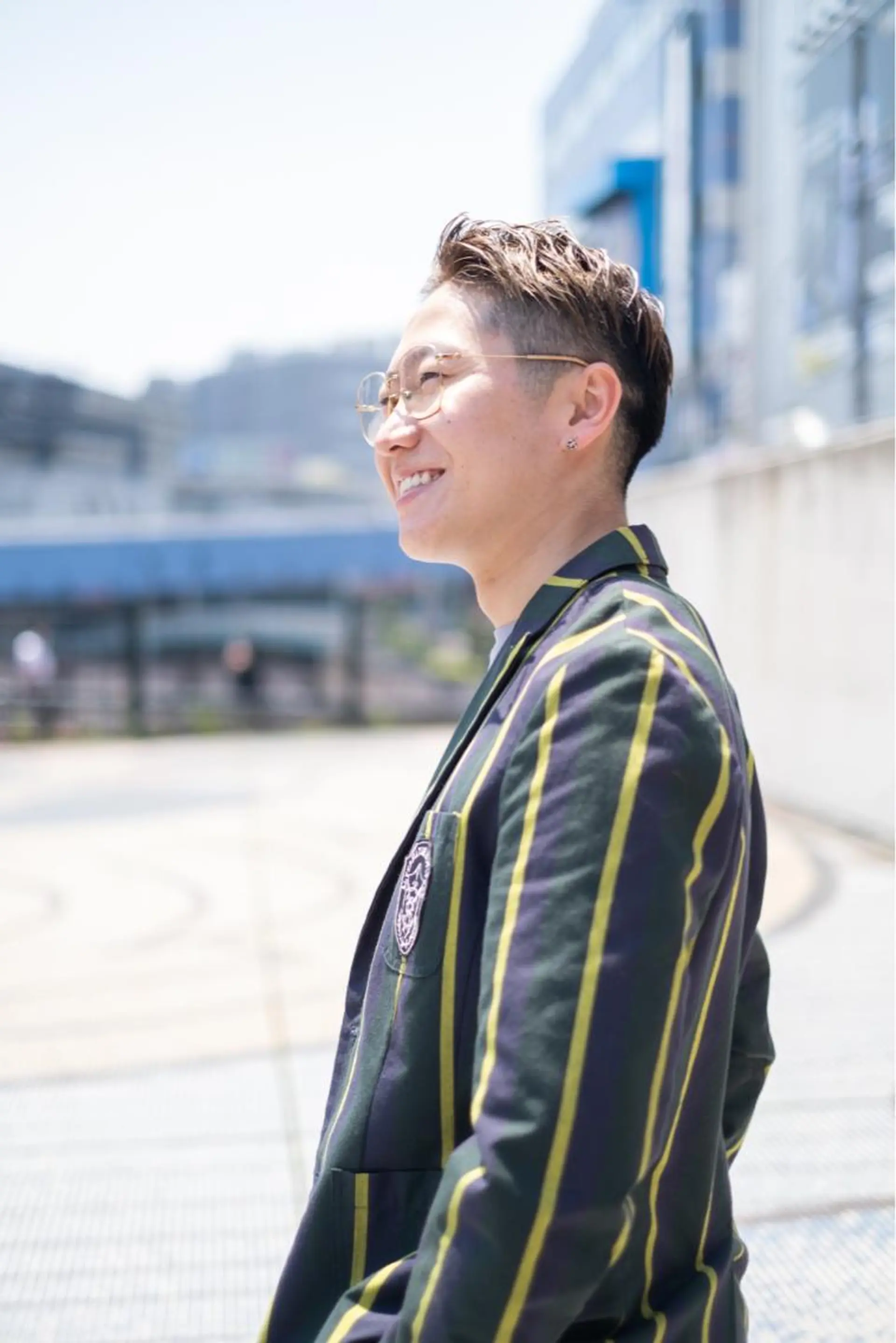 ショート ショートボブ ボブ 髪質改善 韓国風ヘア シースルーバング カット ヘッドスパ BACANCES〜バカンス〜所属・👑👑👑👑工藤 敬👑👑👑👑のヘアスタイル