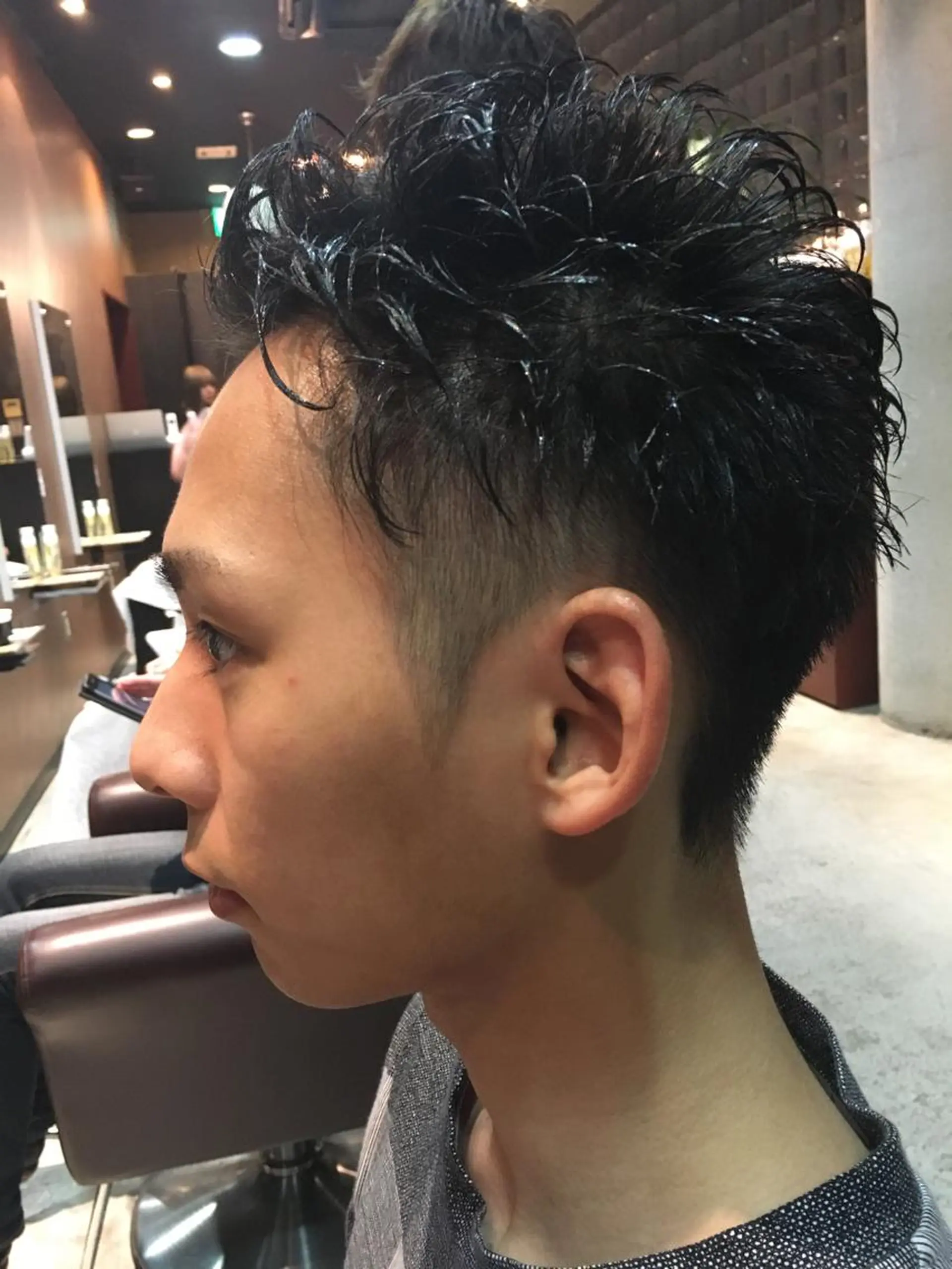 メンズ メンズパーマ パーマ AUTHENTIC private mens hair salon所属・完全個室マンツーマン メンズサロン草野貴樹のヘアスタイル