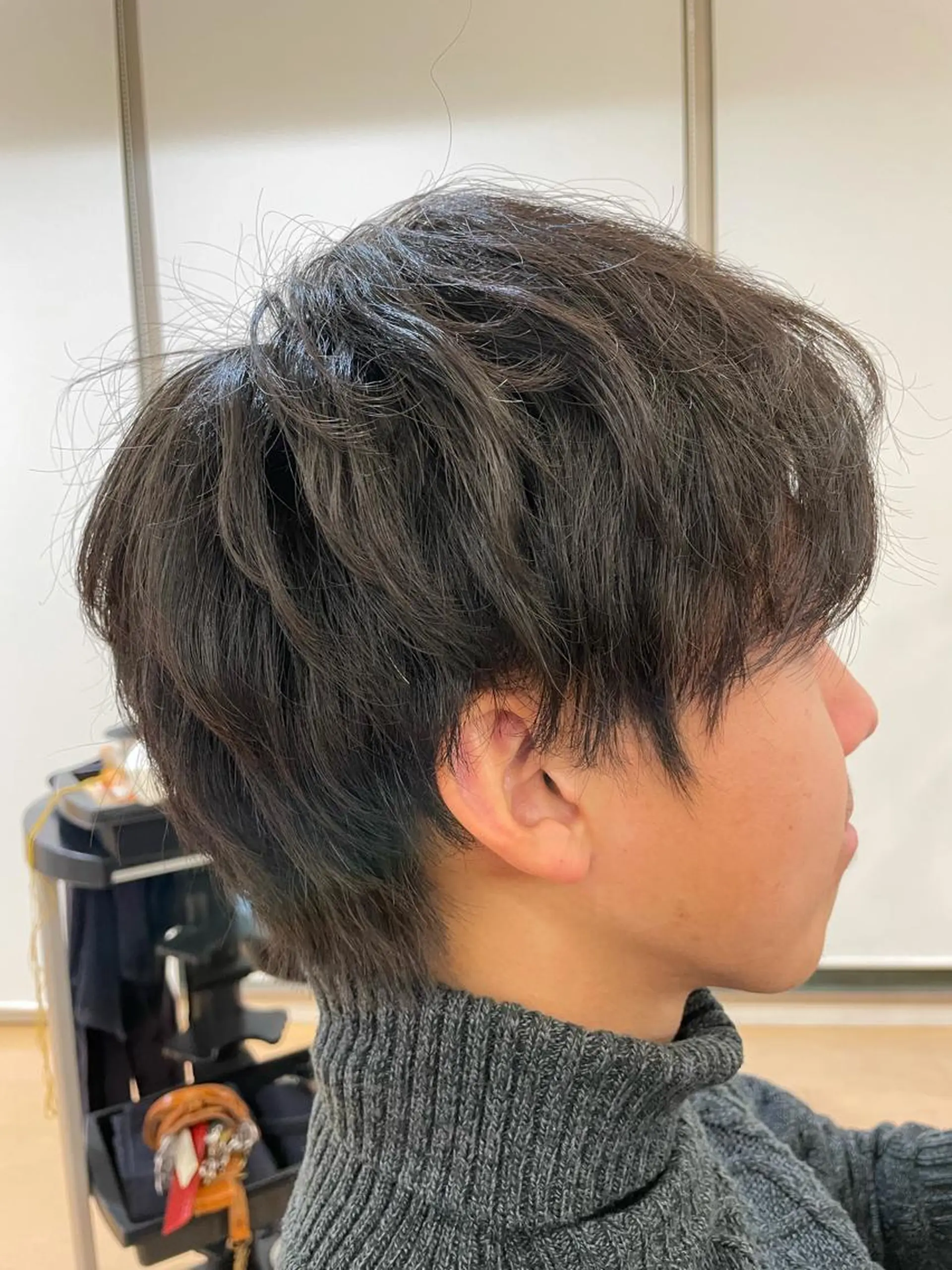 パーマ メンズ mod'shair船橋所属・ムロオカ ヨシキのヘアスタイル