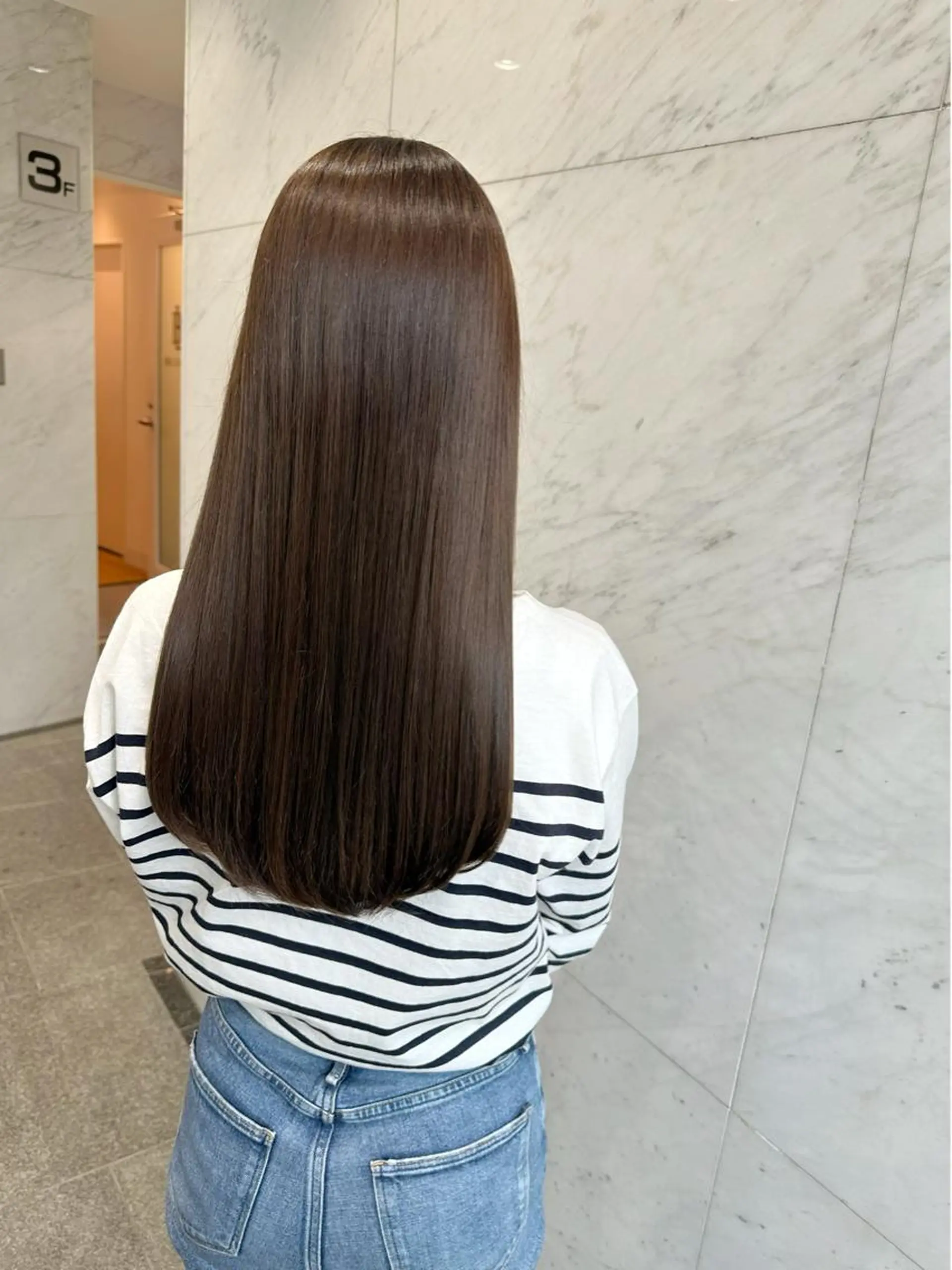 ロング カラー ヘアカラー トリートメント Bei Licoldo.Atole【ベイ リコルド アトリ】所属・古田 昂也のヘアスタイル