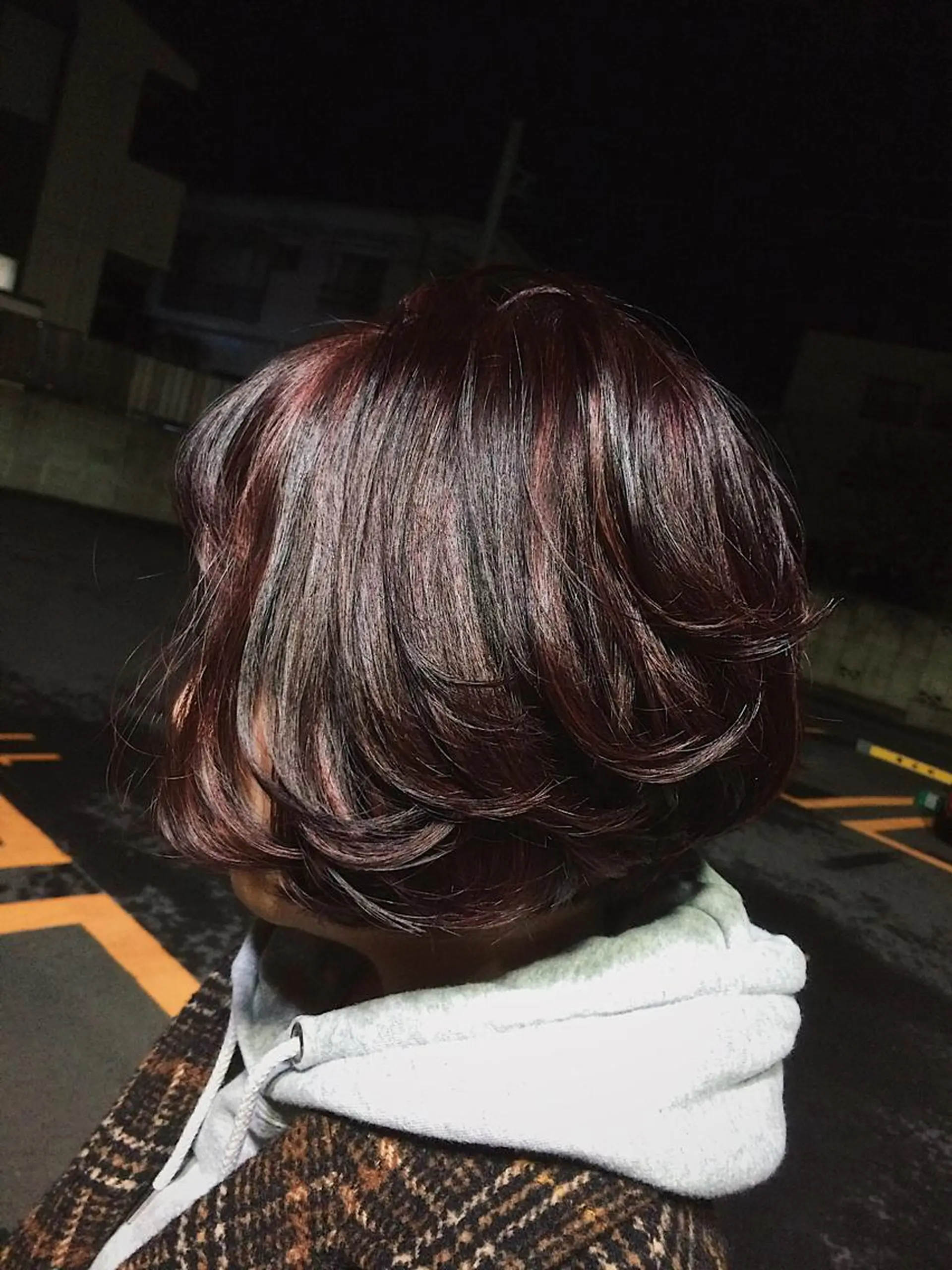 ショート カラー ヘアアレンジ ダブルカラー ハイライトカラー ピンクカラー ハイライト 遠藤悠大/メンズ縮毛 /メンズカットのヘアスタイル
