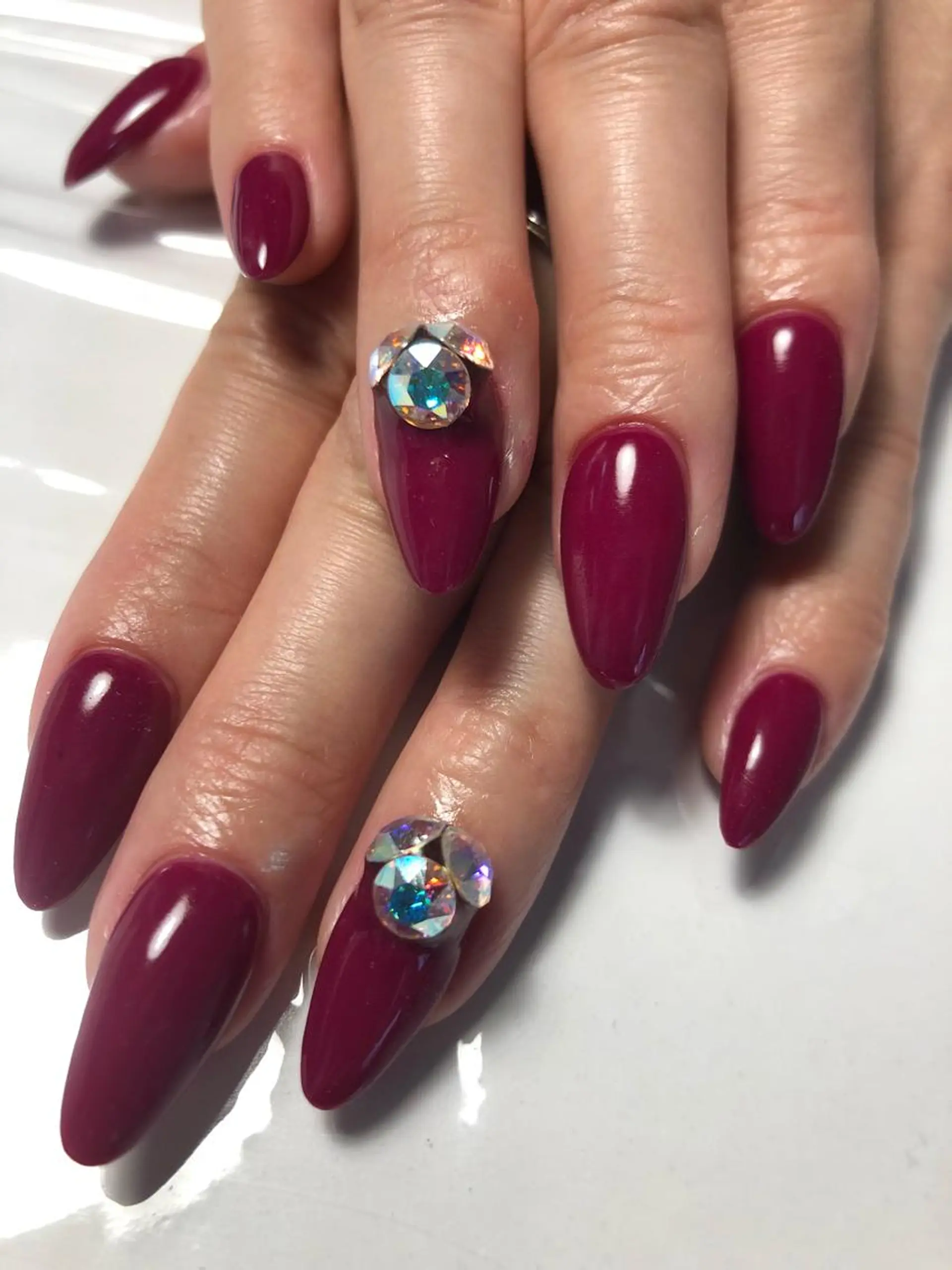 セミロング ネイル lune nail_2017のその他イメージ