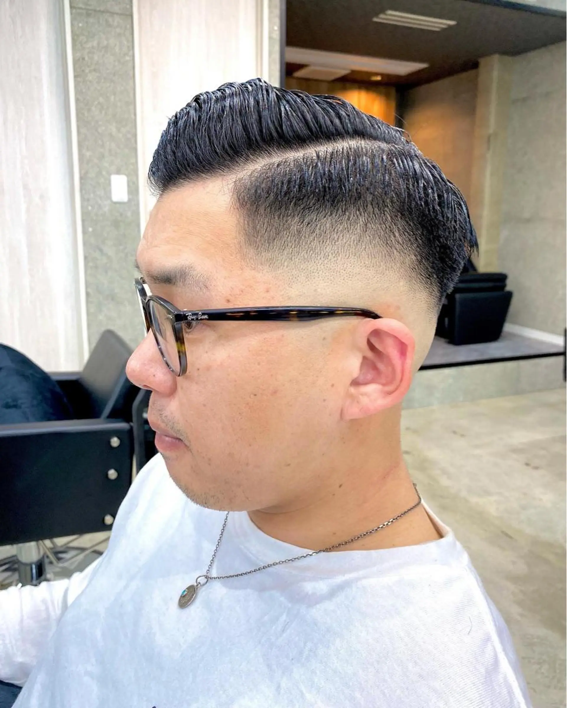 カラー パーマ メンズ 髪質改善 縮毛矯正 OVER→三軒茶屋 /縮毛矯正・髪質改善のヘアスタイル