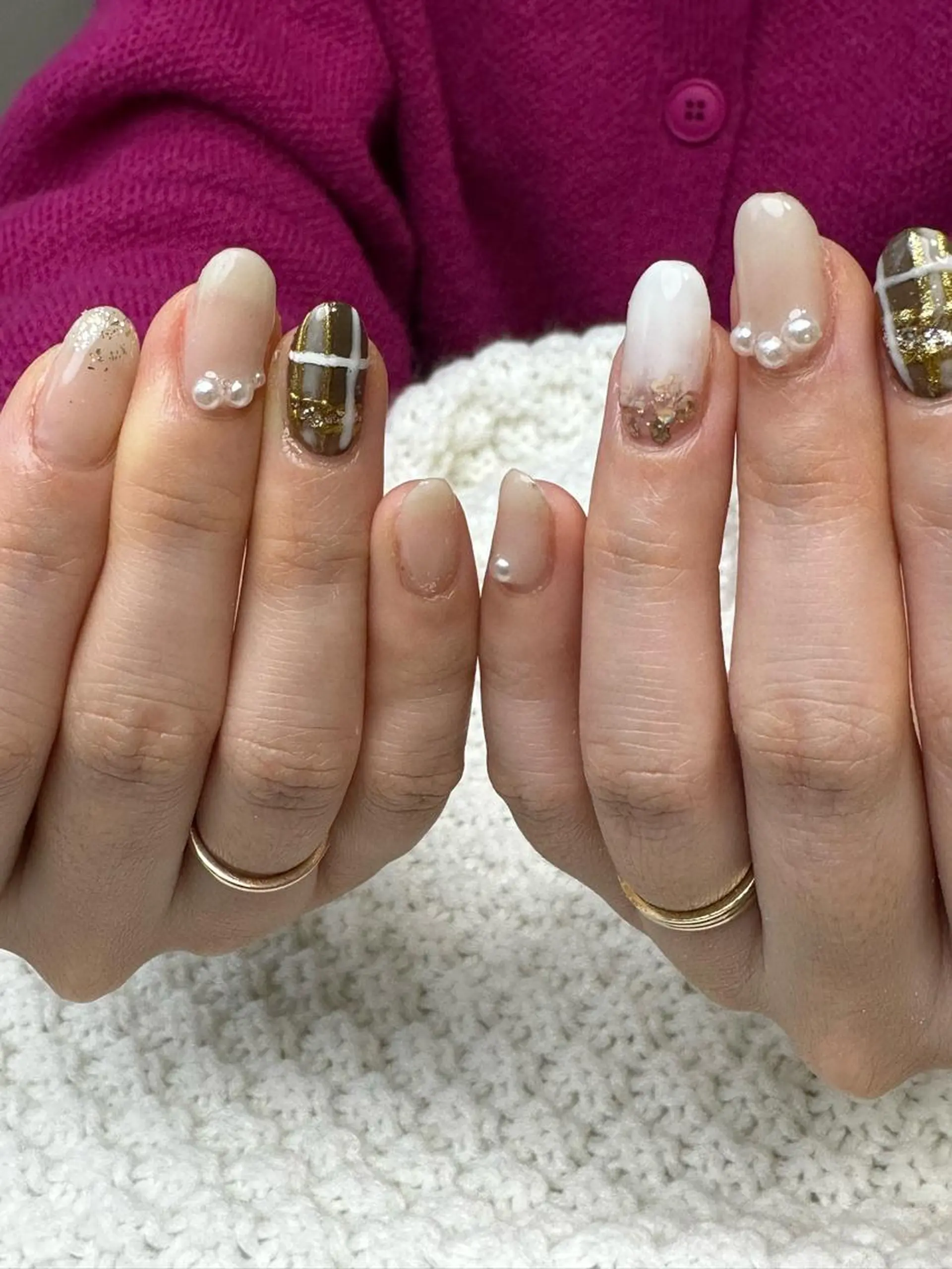 ネイル 新山 聖のネイルデザイン