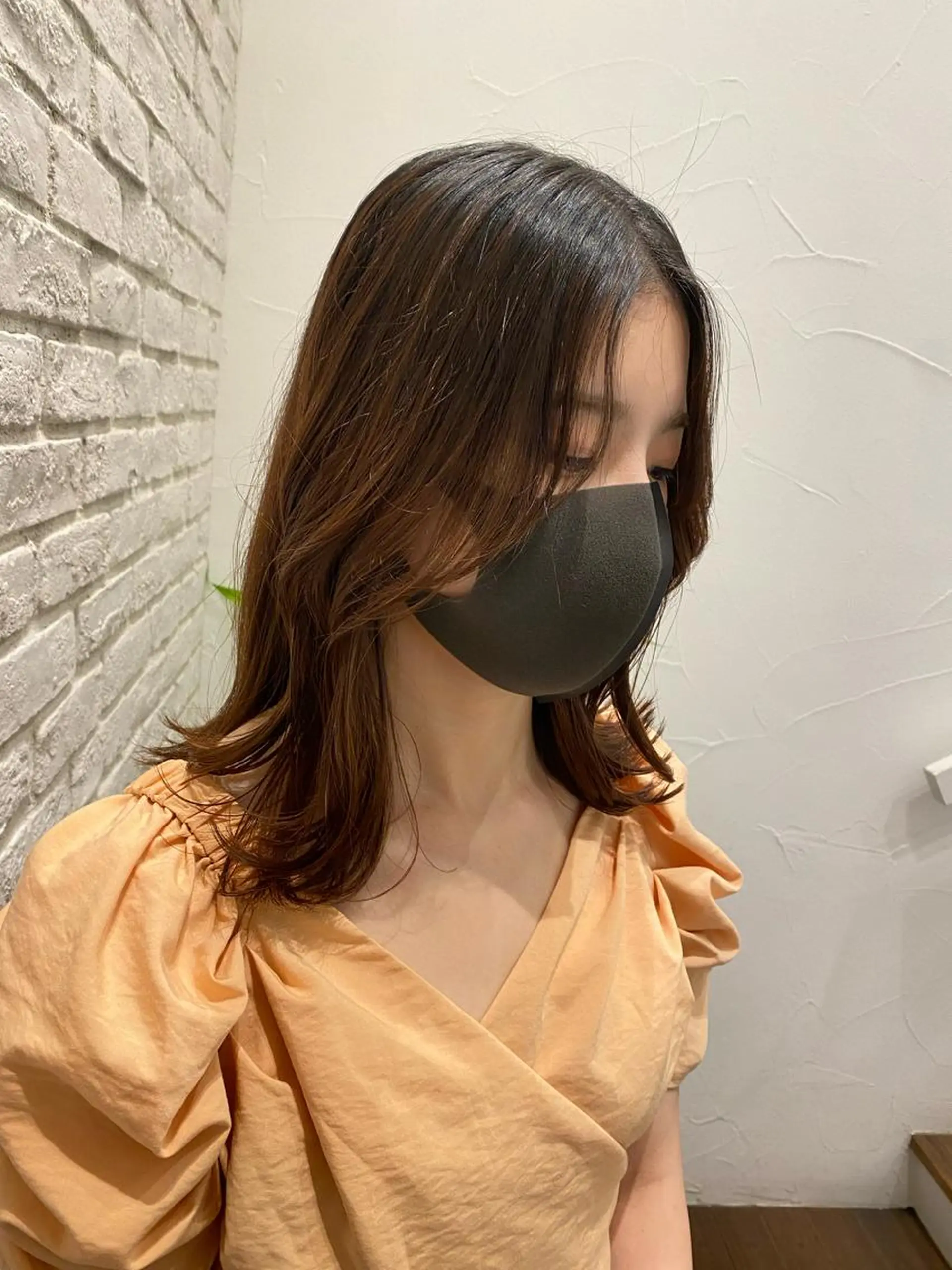 ミディアム メンズ特化型美容師 栗山勇人のヘアスタイル