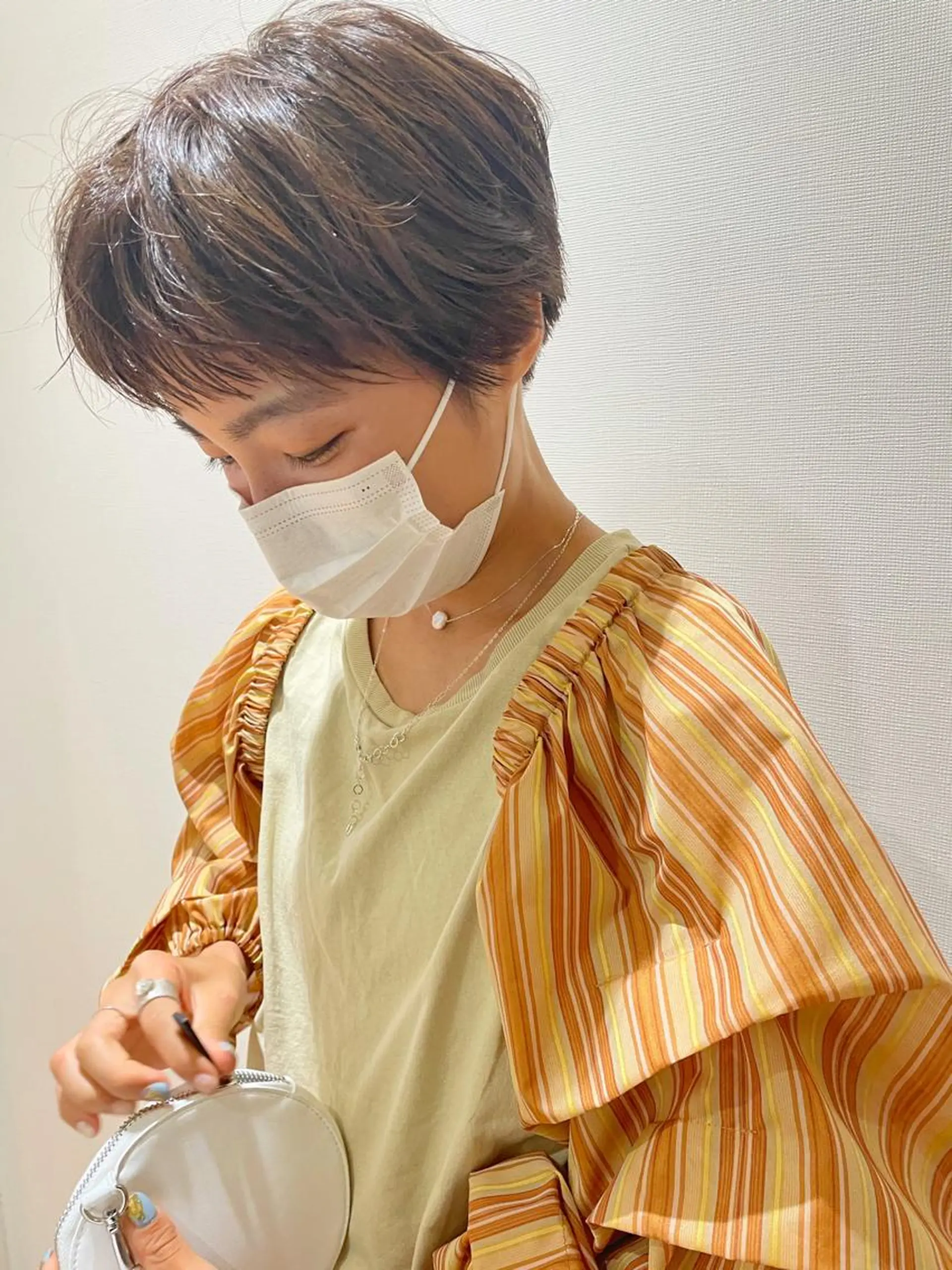 ショート カラー 美容室Violet所属・伊藤 ひかりのヘアスタイル