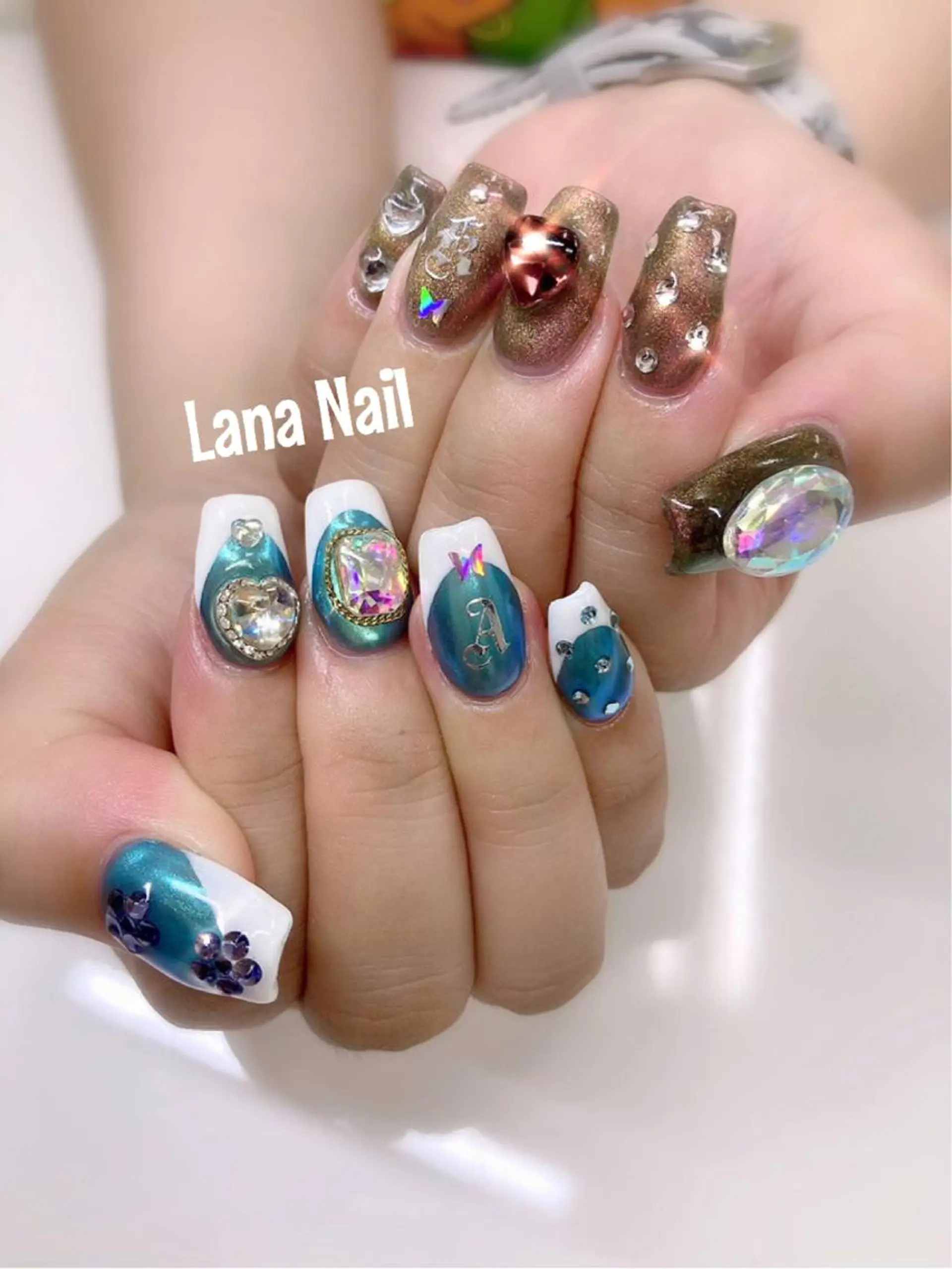 ネイル スカルプネイル Lana Nail所属・Lana Nailのネイルデザイン