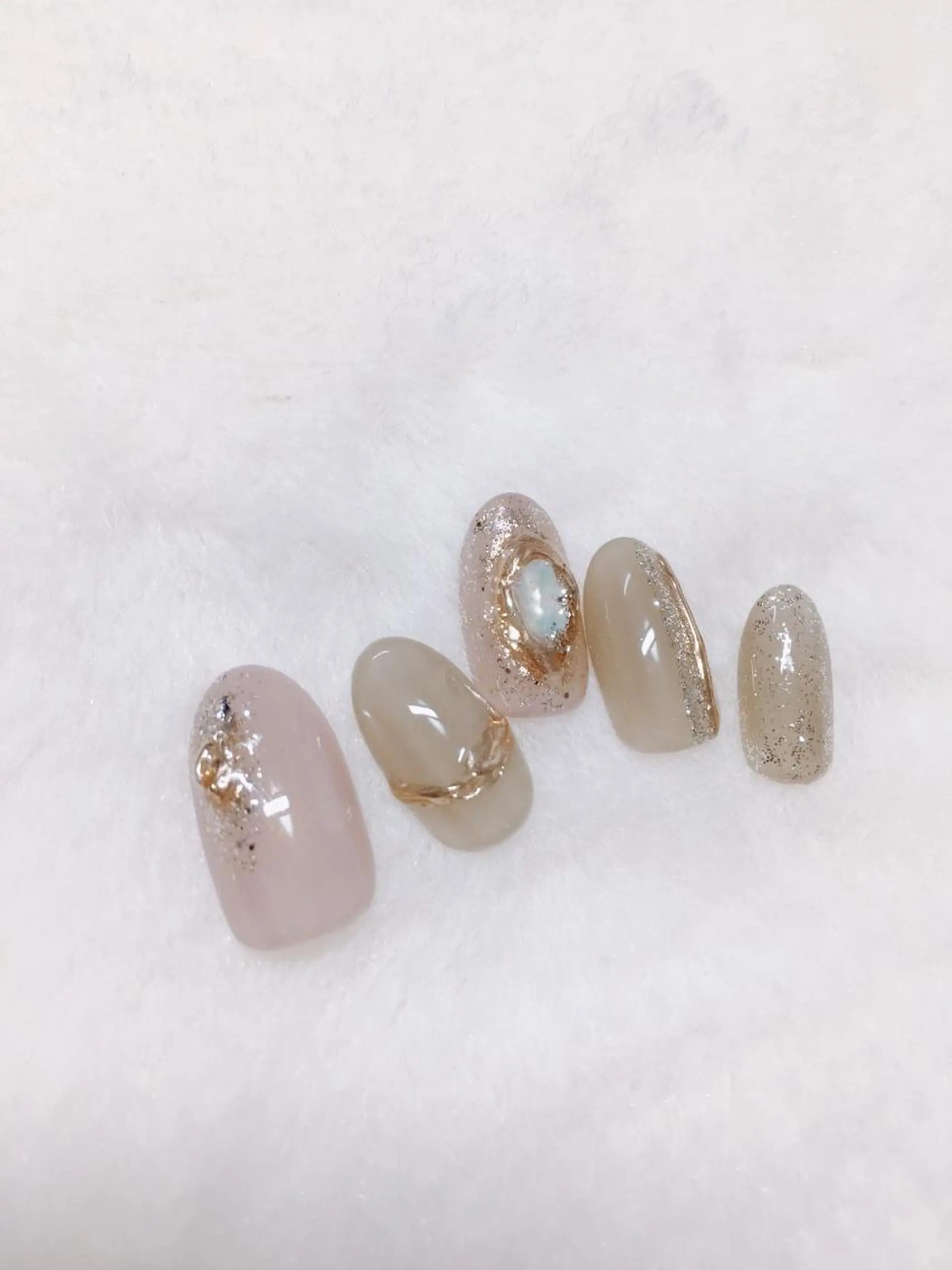 ネイル ネイルチップ ハンドネイル kipinail 川﨑えりかのネイルデザイン