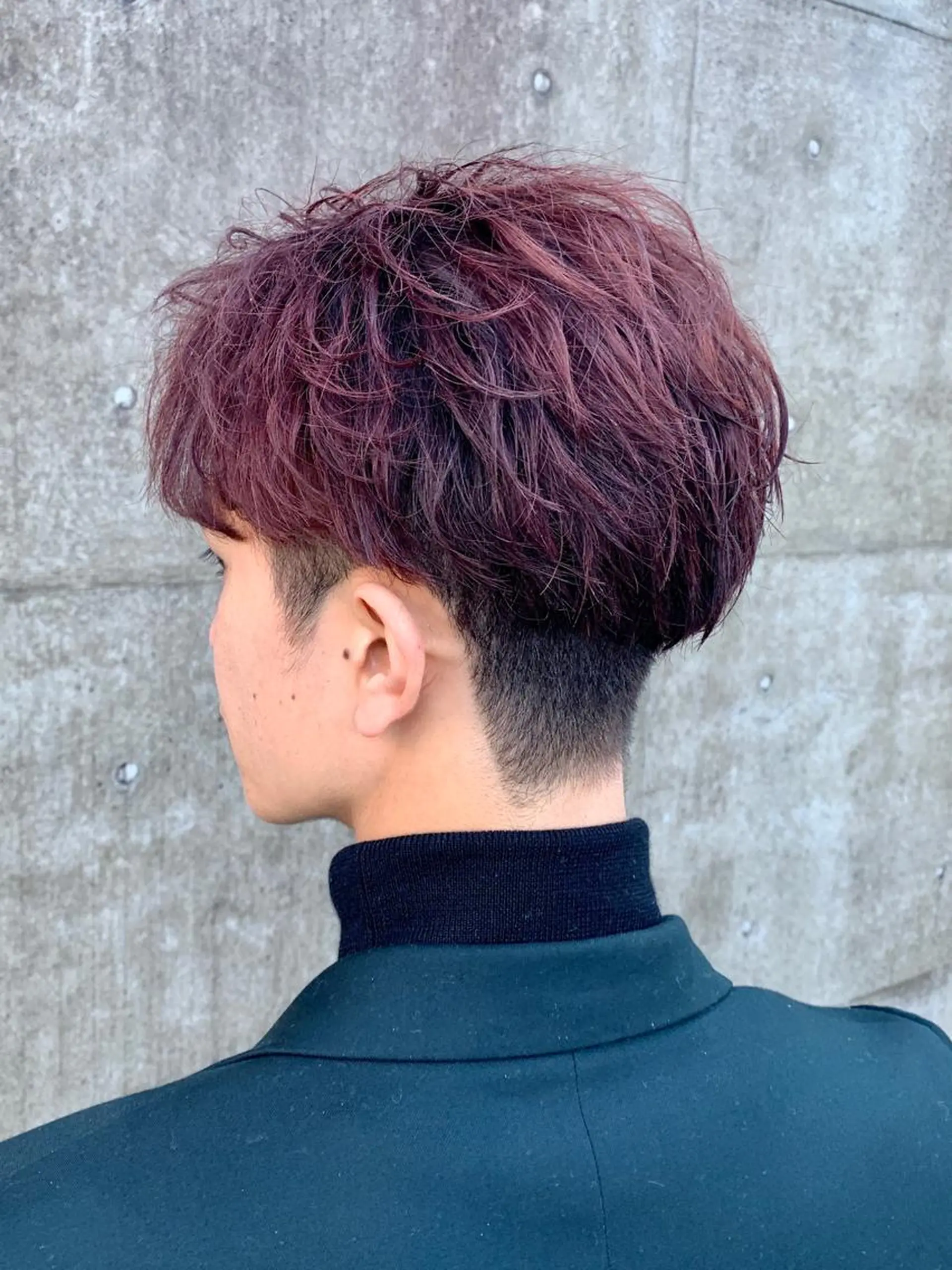 ショート MENS FEEL所属・メンズパーマが上手い 💇RYO❤️‍🔥のヘアスタイル