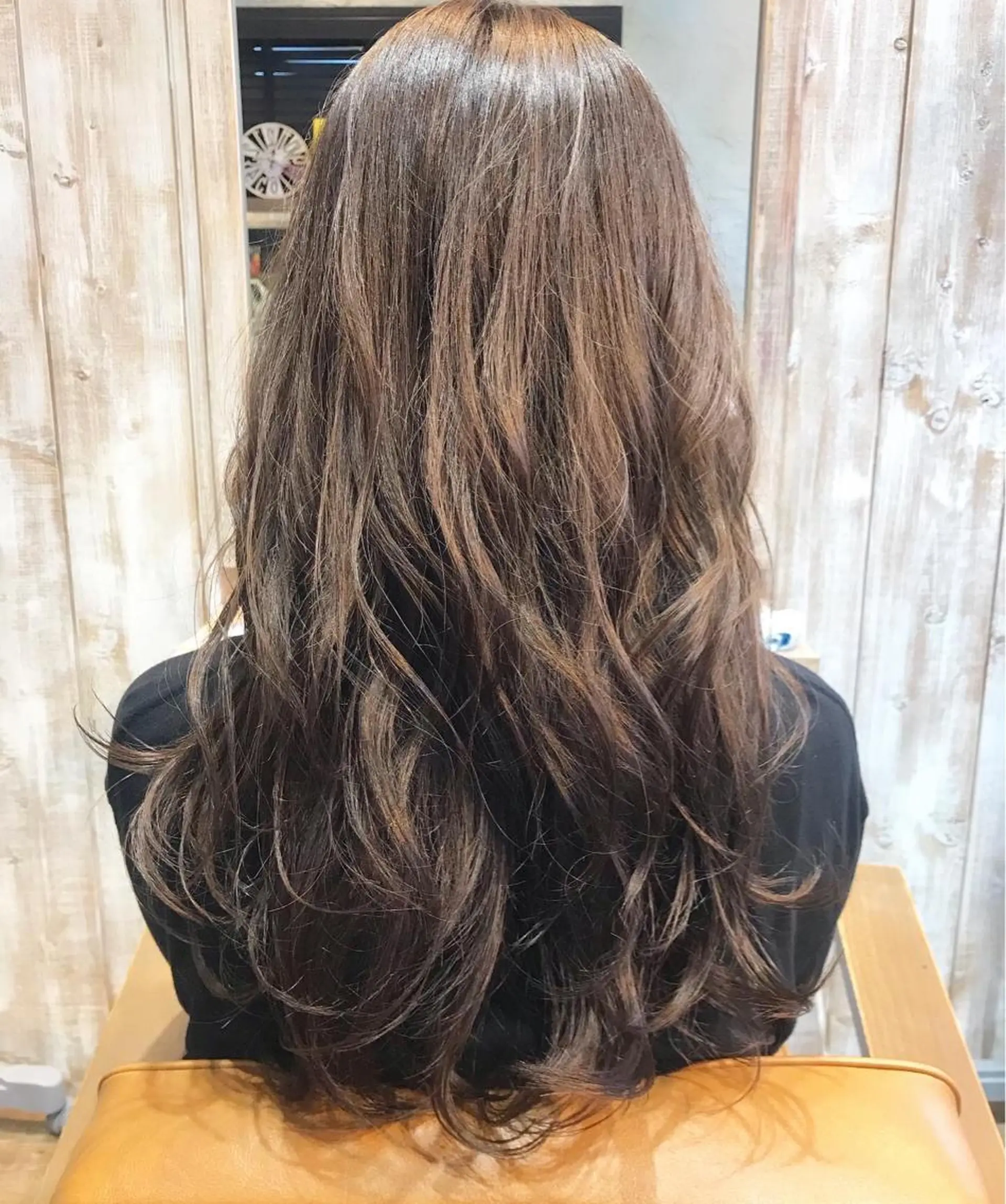 ロング channel 大澤俊文のヘアスタイル