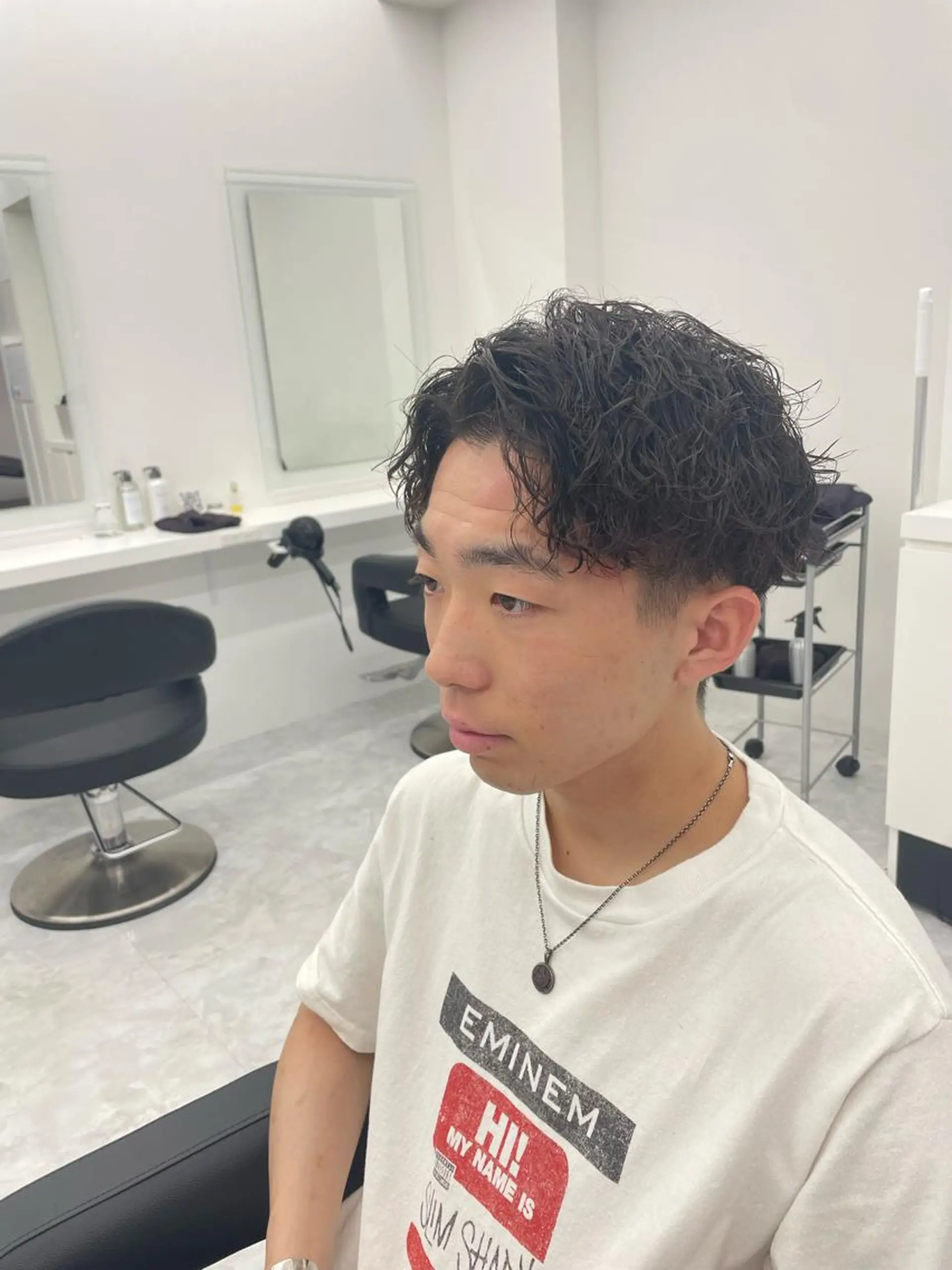 ショート カラー パーマ 🔷横浜/メンズ TAKUMI🔷のヘアスタイル