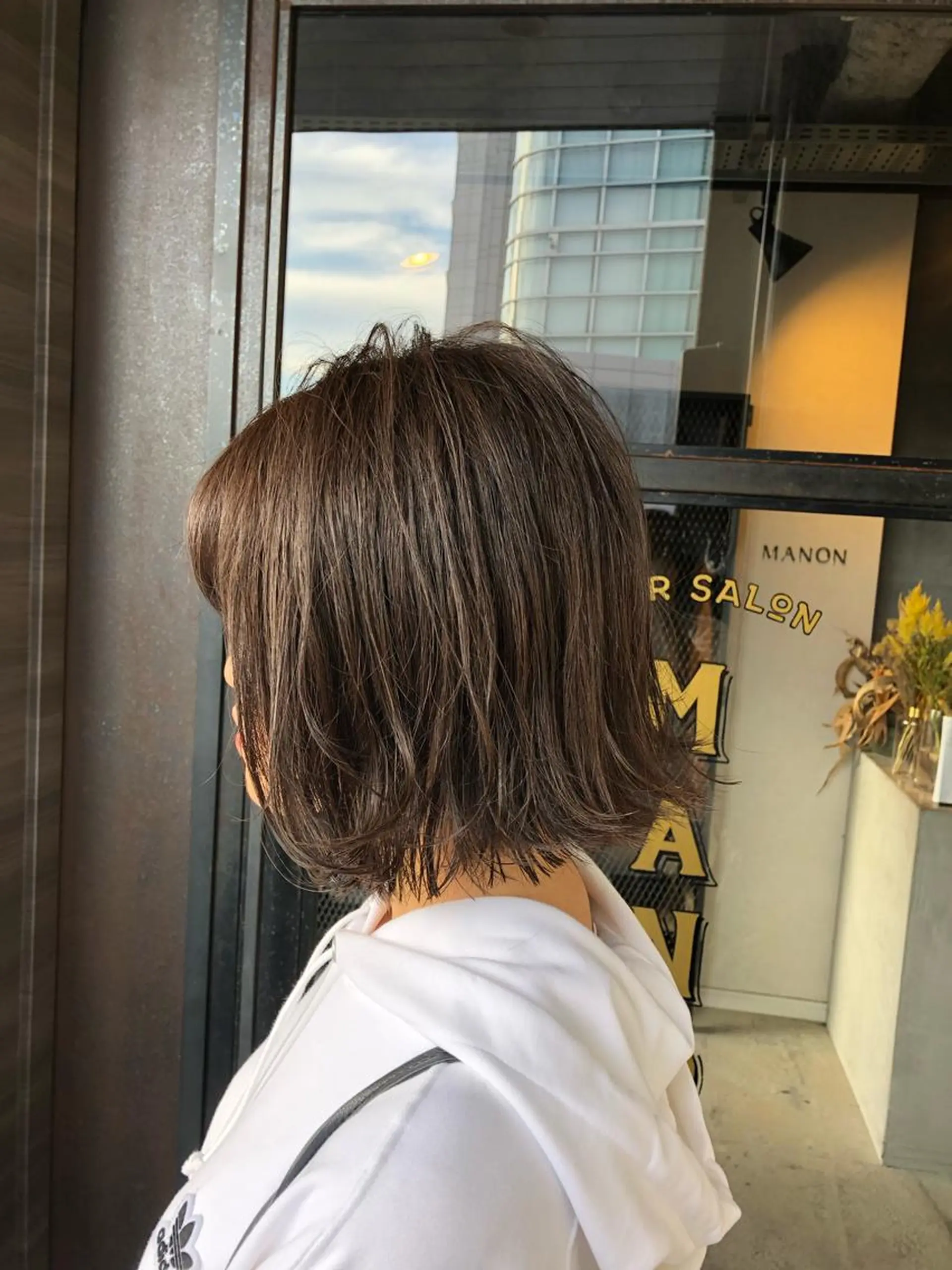 ショート カラー 倉家 聖のヘアスタイル
