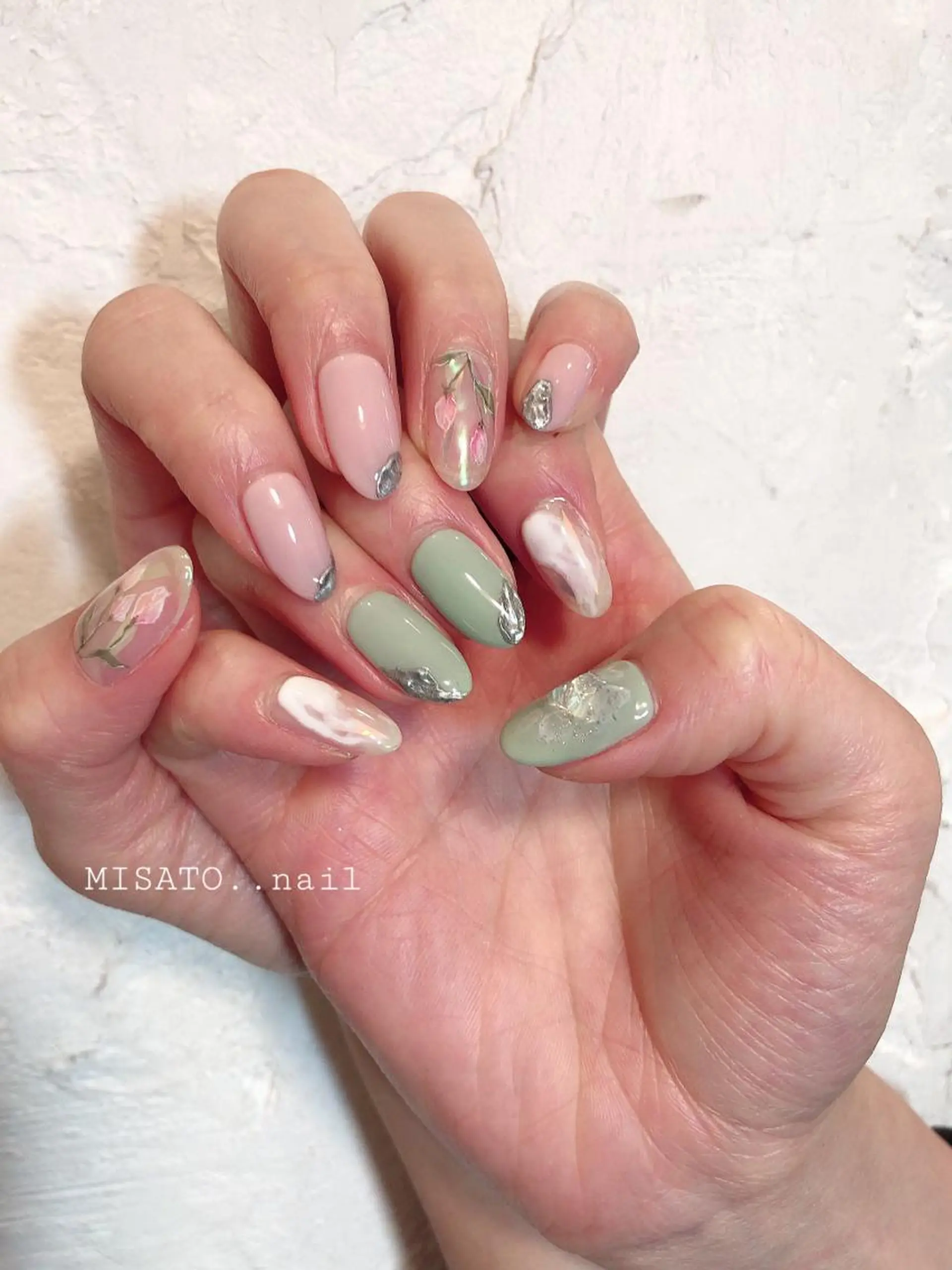 ネイル coup-de-vent（クードヴァン）所属・MISATO nailのネイルデザイン