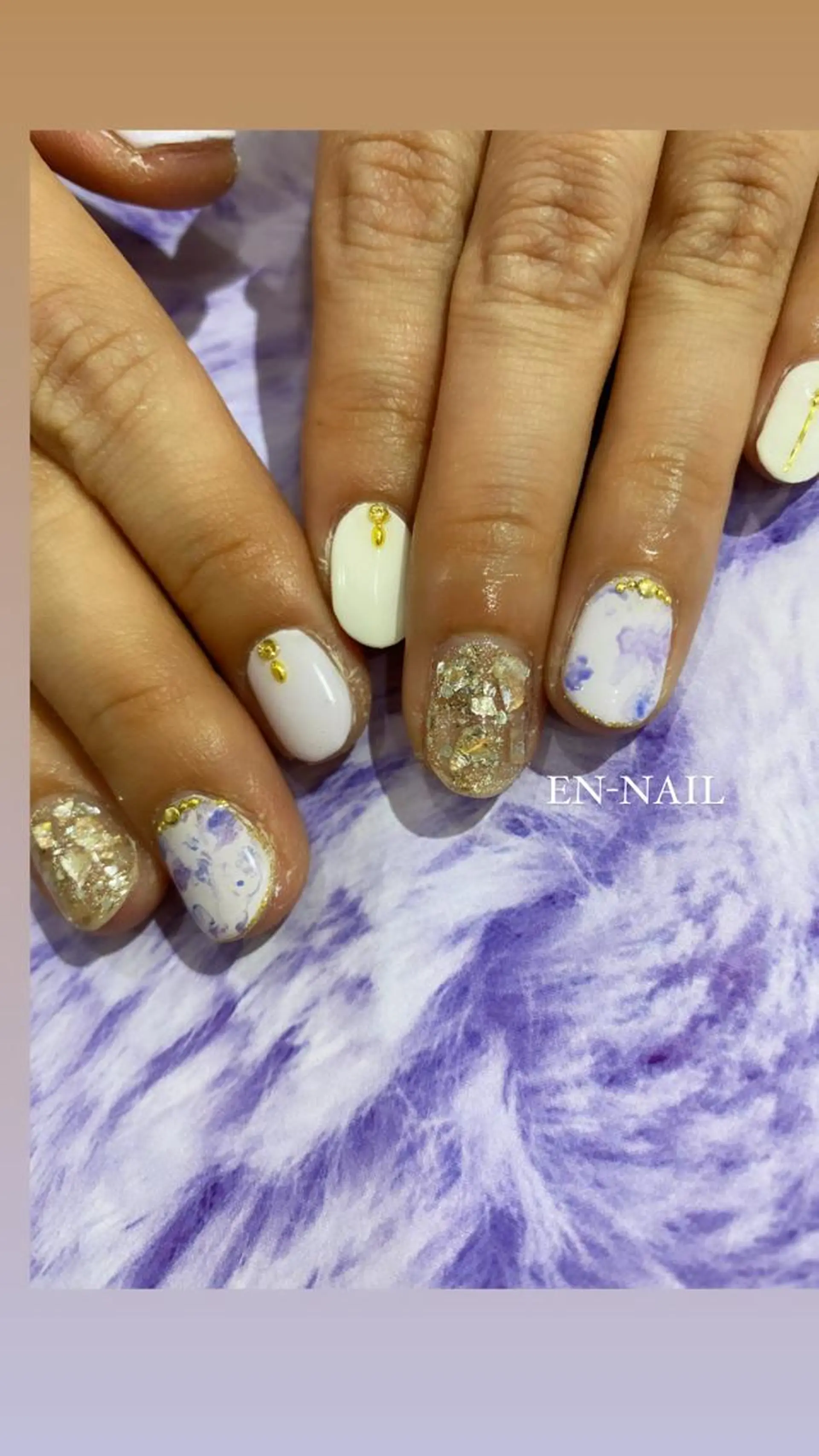 ネイル ＥＮＮＡＩＬ野中本店所属・EN_NAIL 野中本店Ayakaのネイルデザイン