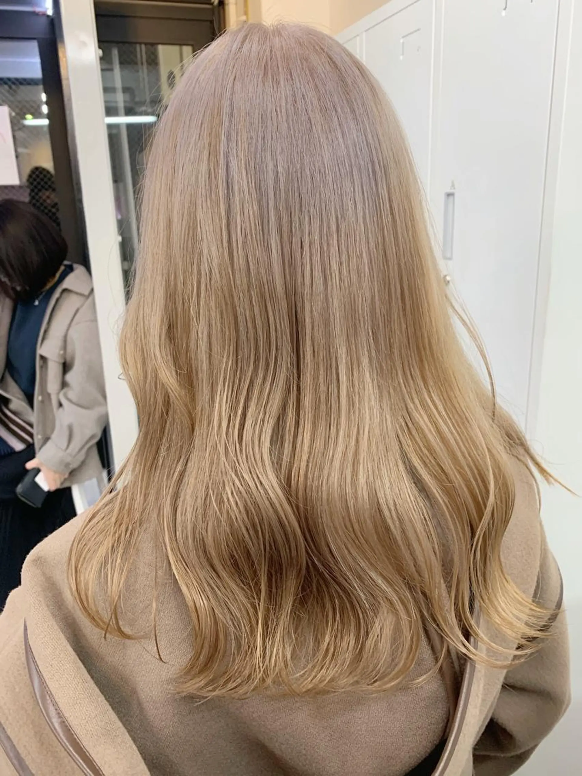 ロング カラー カット ヘアカラー トリートメント レイヤー/透明感 カラー🌿KANTAのヘアスタイル