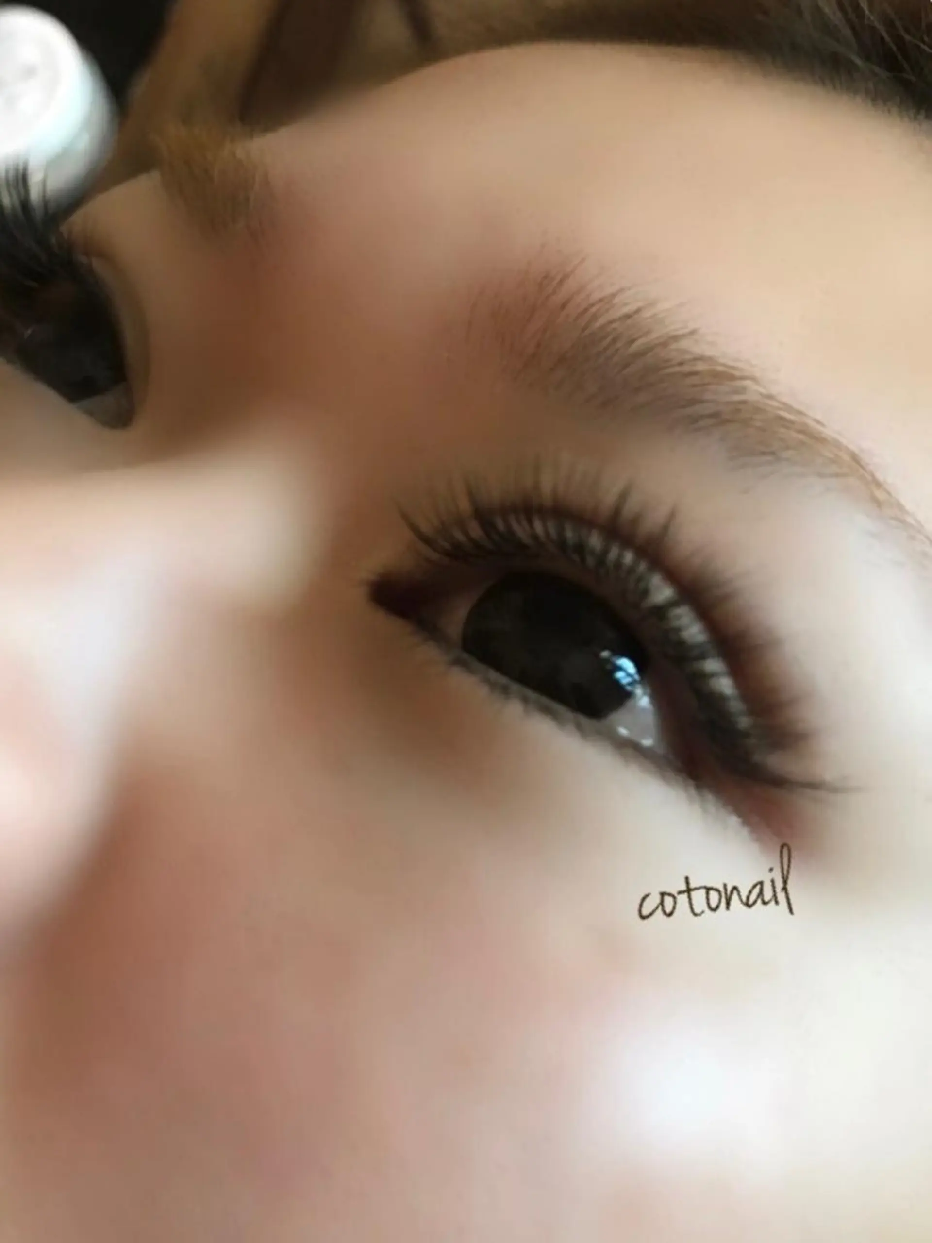 マツエク・マツパ 付け放題 ボリュームラッシュ ツメトマツゲ .のネイルデザイン