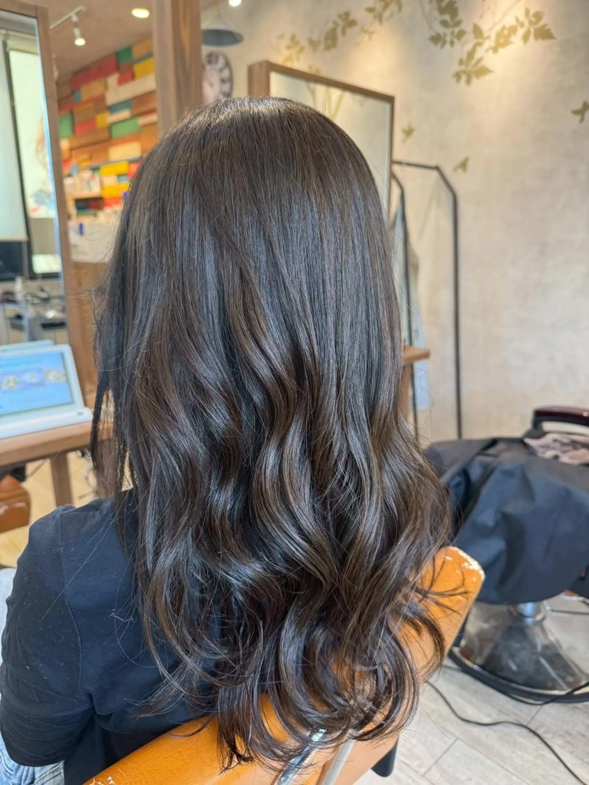 セミロング 似合わせカット カット ヘアカラー トリートメント 一宮駅3分/水野/ ショート/ボブのヘアスタイル