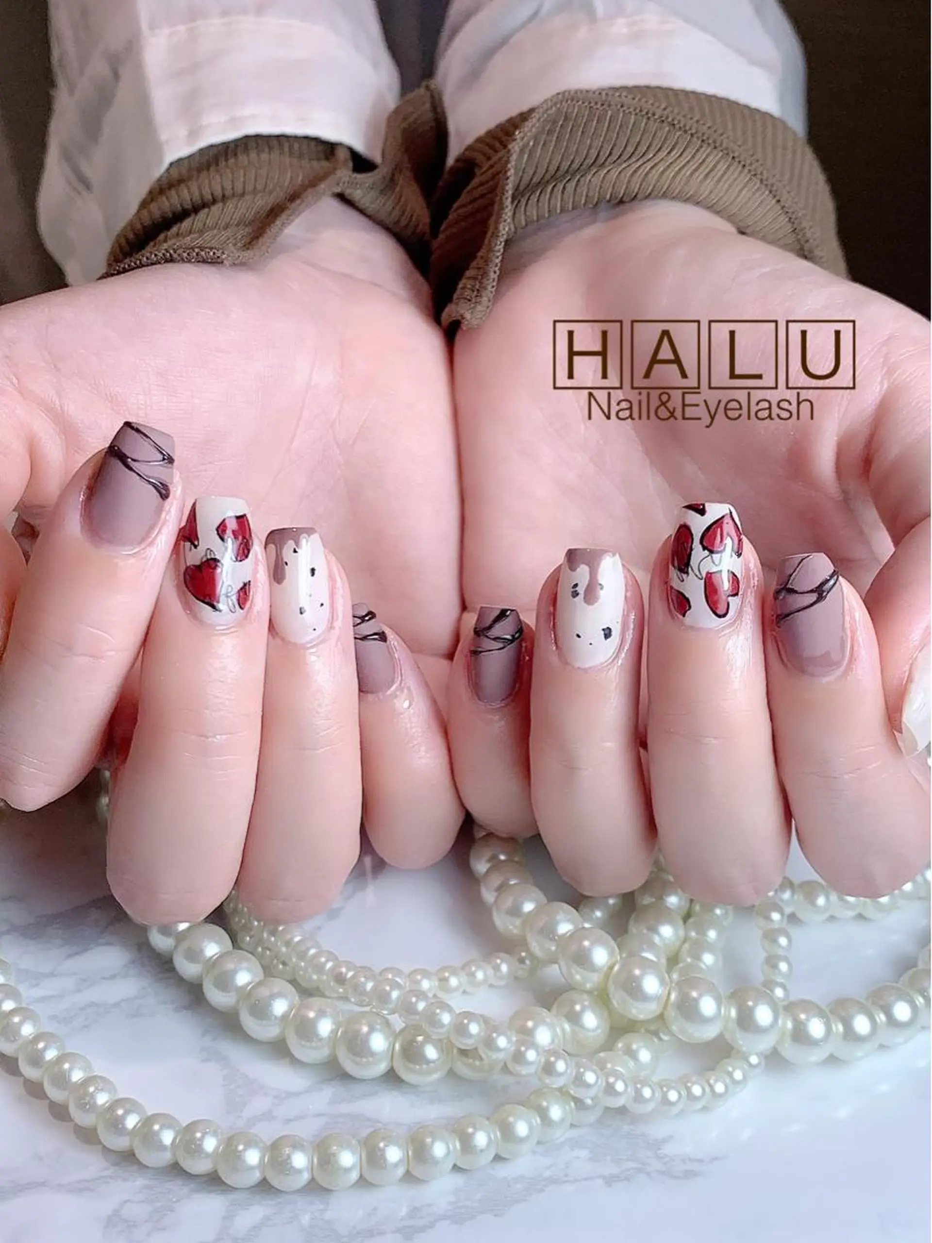 ネイル HALU ハルのネイルデザイン