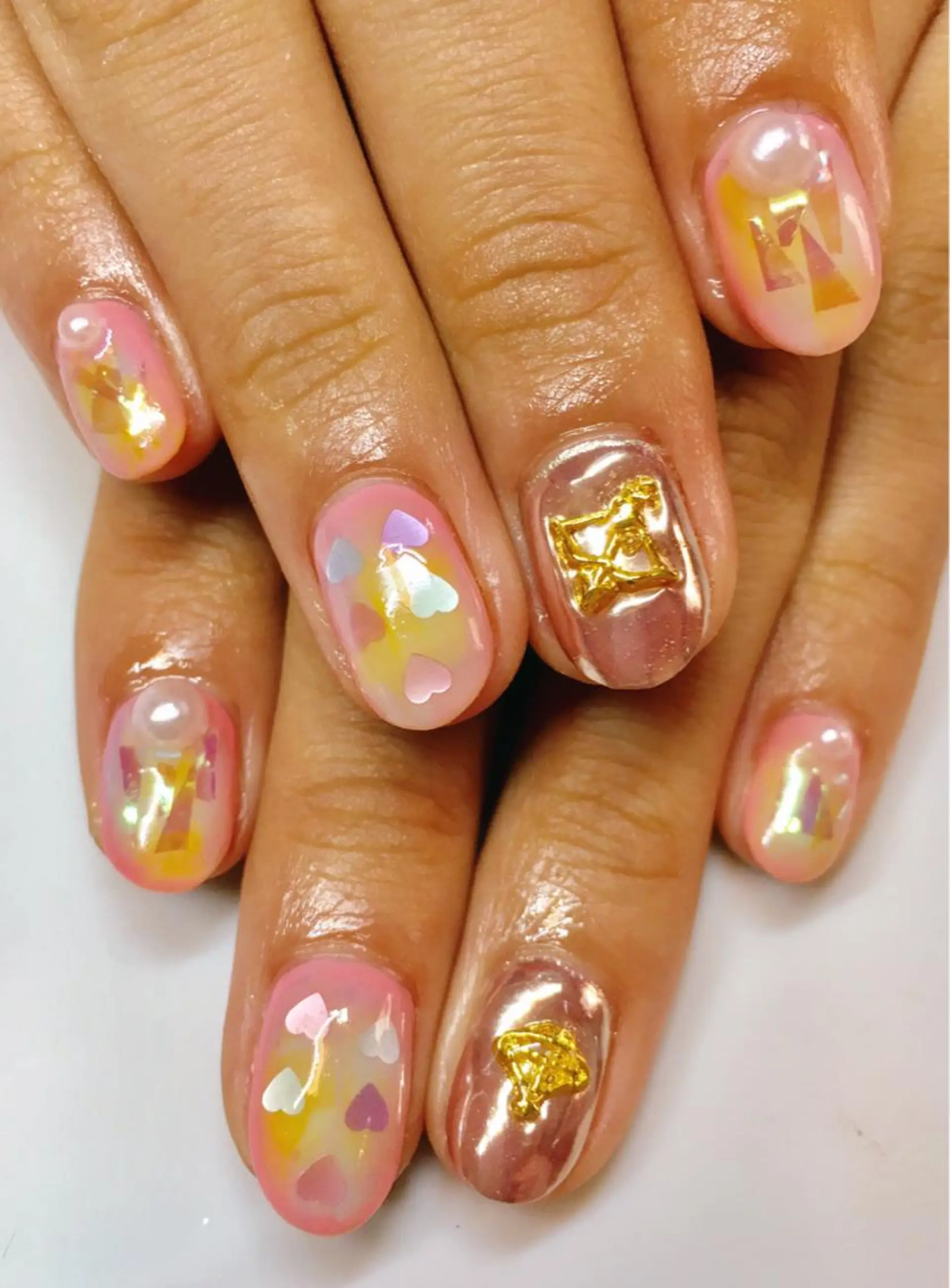 ネイル nailsalon sugarr所属・nailist cocoのネイルデザイン
