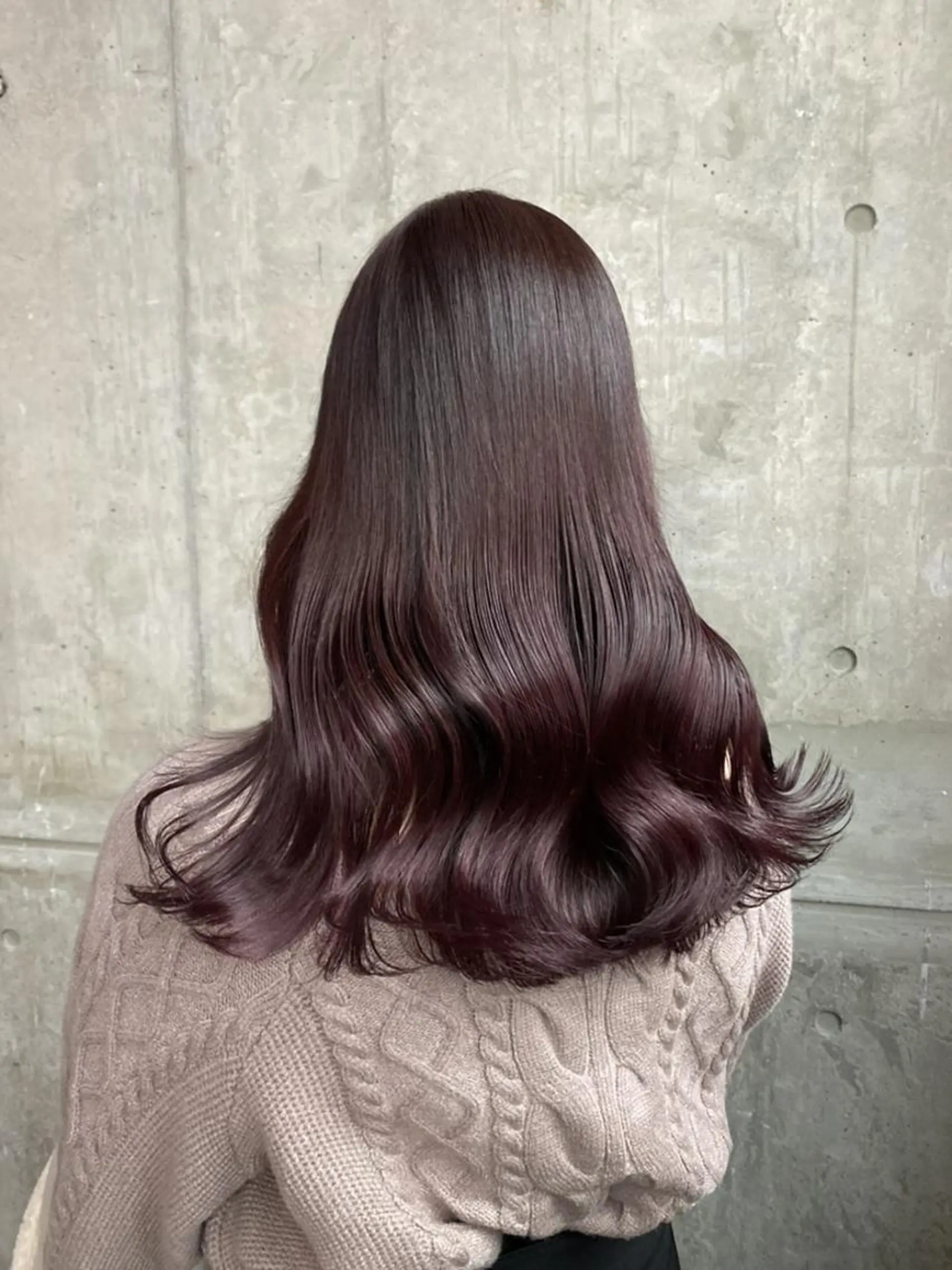 カラー 透明感くすみカラー 🩶カナタ🩶のヘアスタイル