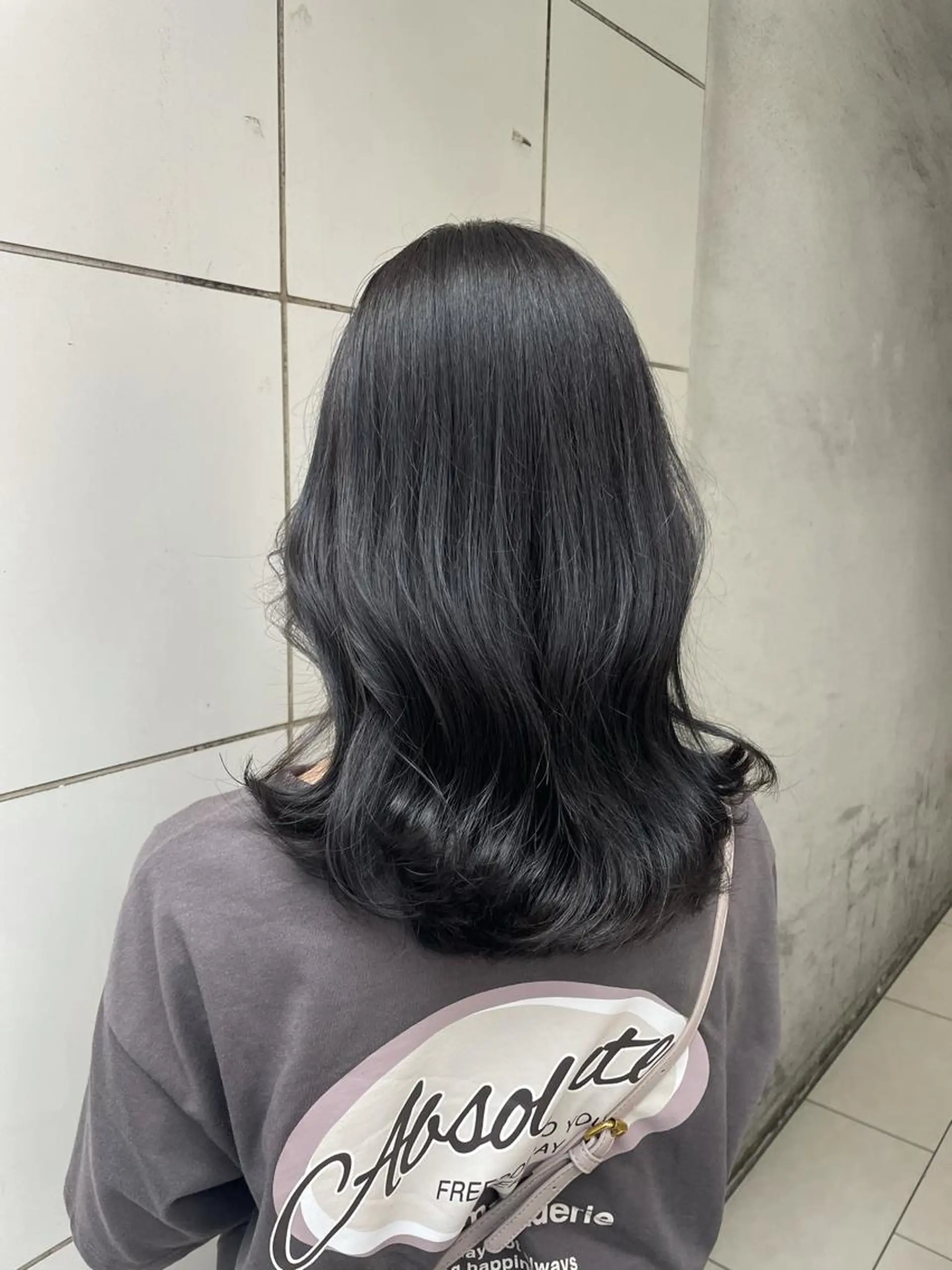 セミロング 【美容室が苦手な方 専問美容室】MIHOのヘアスタイル