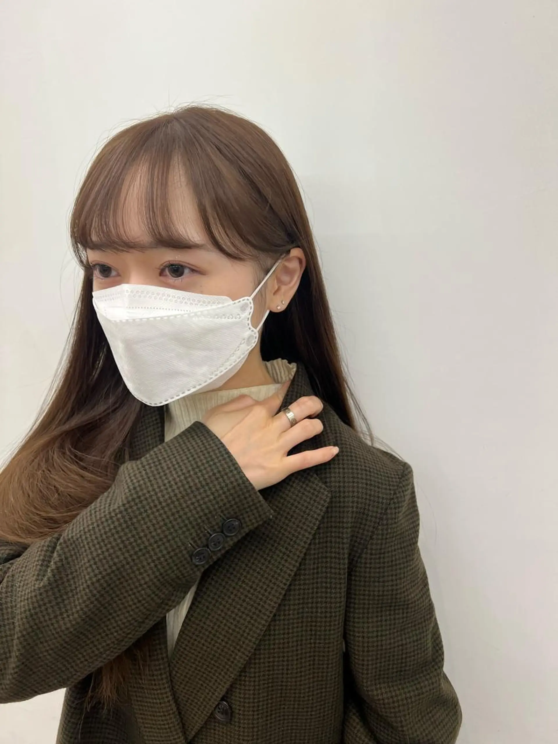 カラー kida nanaeのヘアスタイル