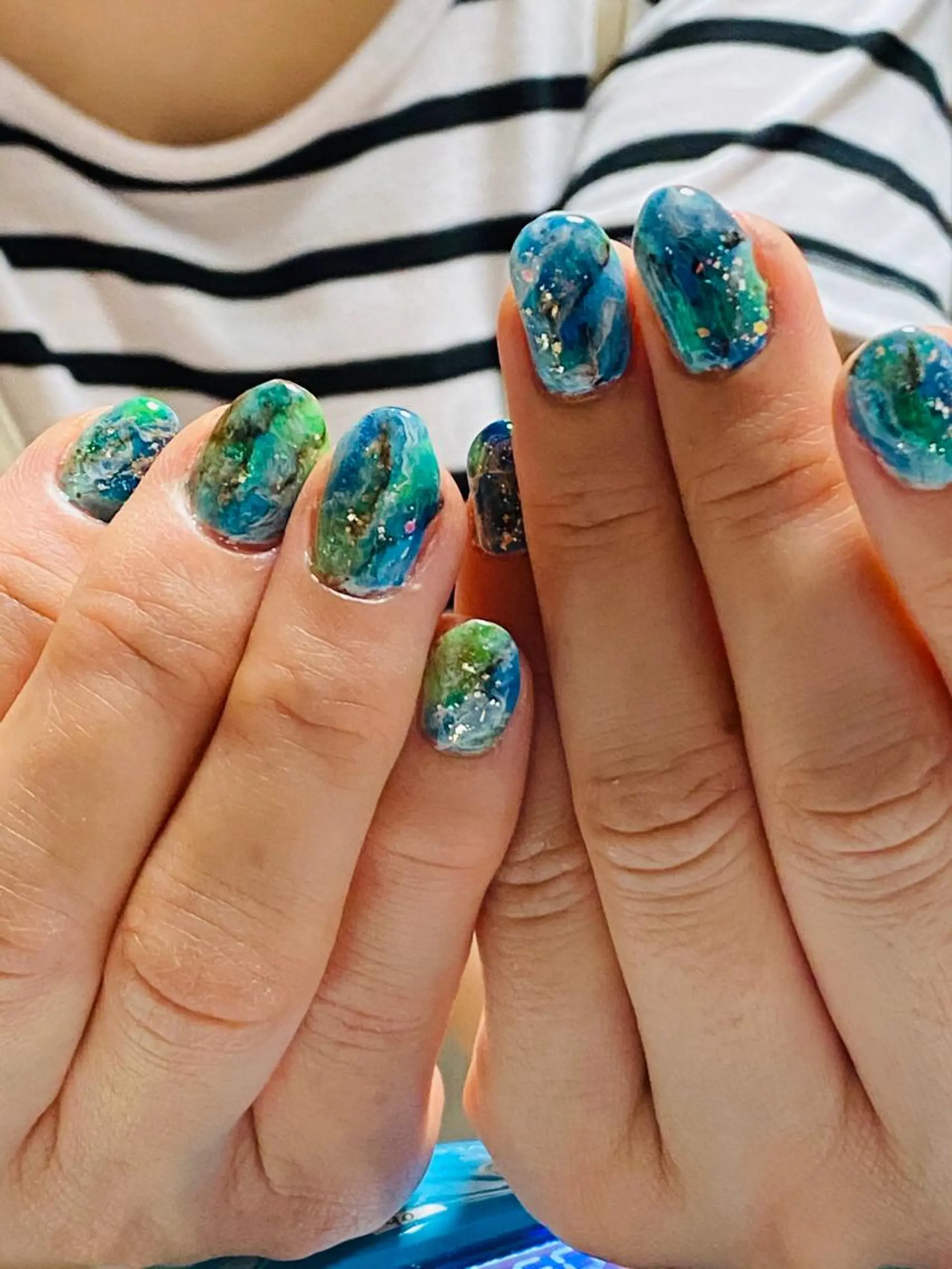 ネイル ニュアンスネイル 自宅ネイルサロン ♦️nuance♦️のネイルデザイン