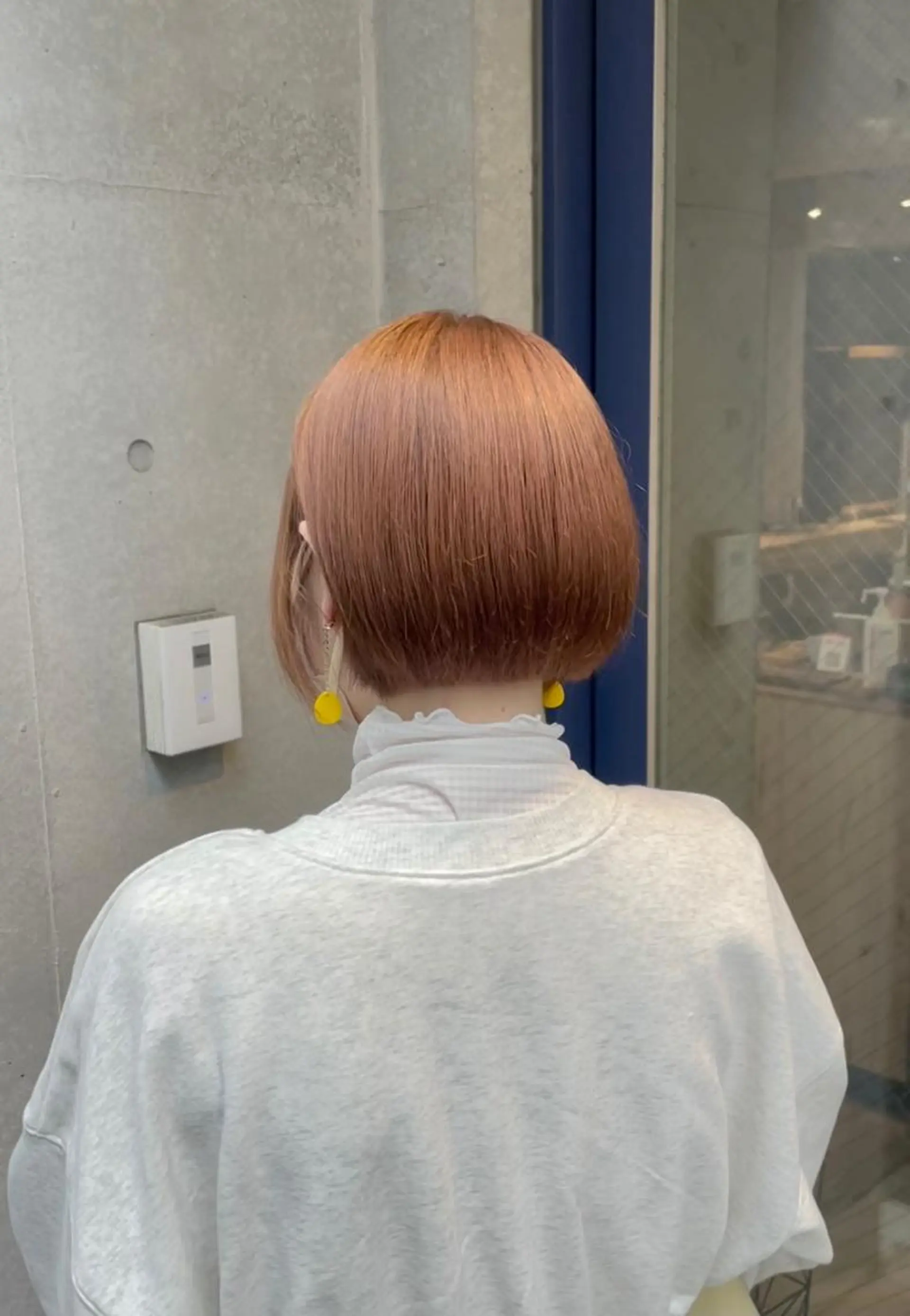 ショート カラー ダブルカラー トリートメント branch by suri-ru所属・branch 中原のヘアスタイル