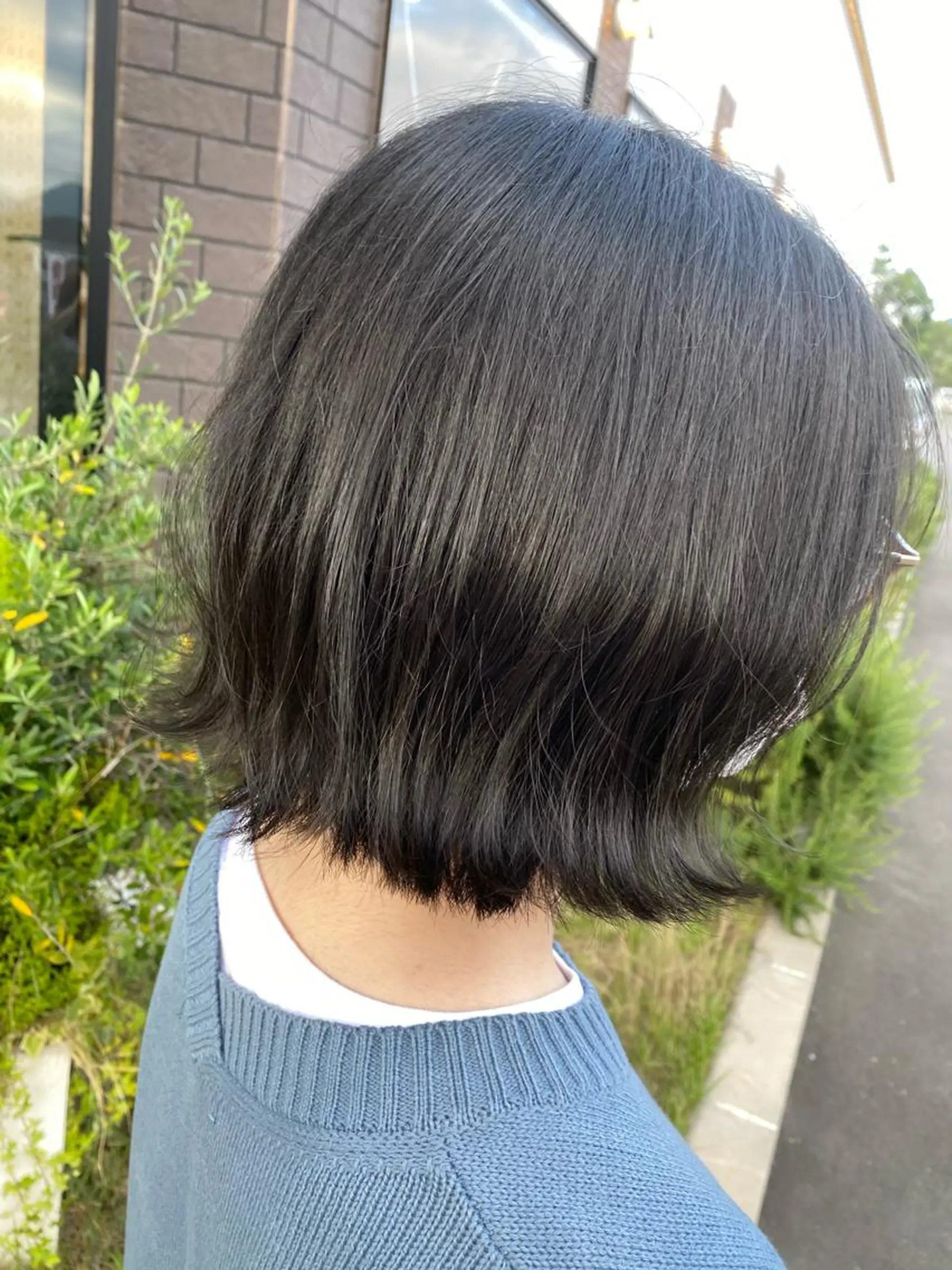 ショート カラー 切りっぱなしボブ ボブ ｎａｔｓｕ． 【FRANCHIC】のヘアスタイル