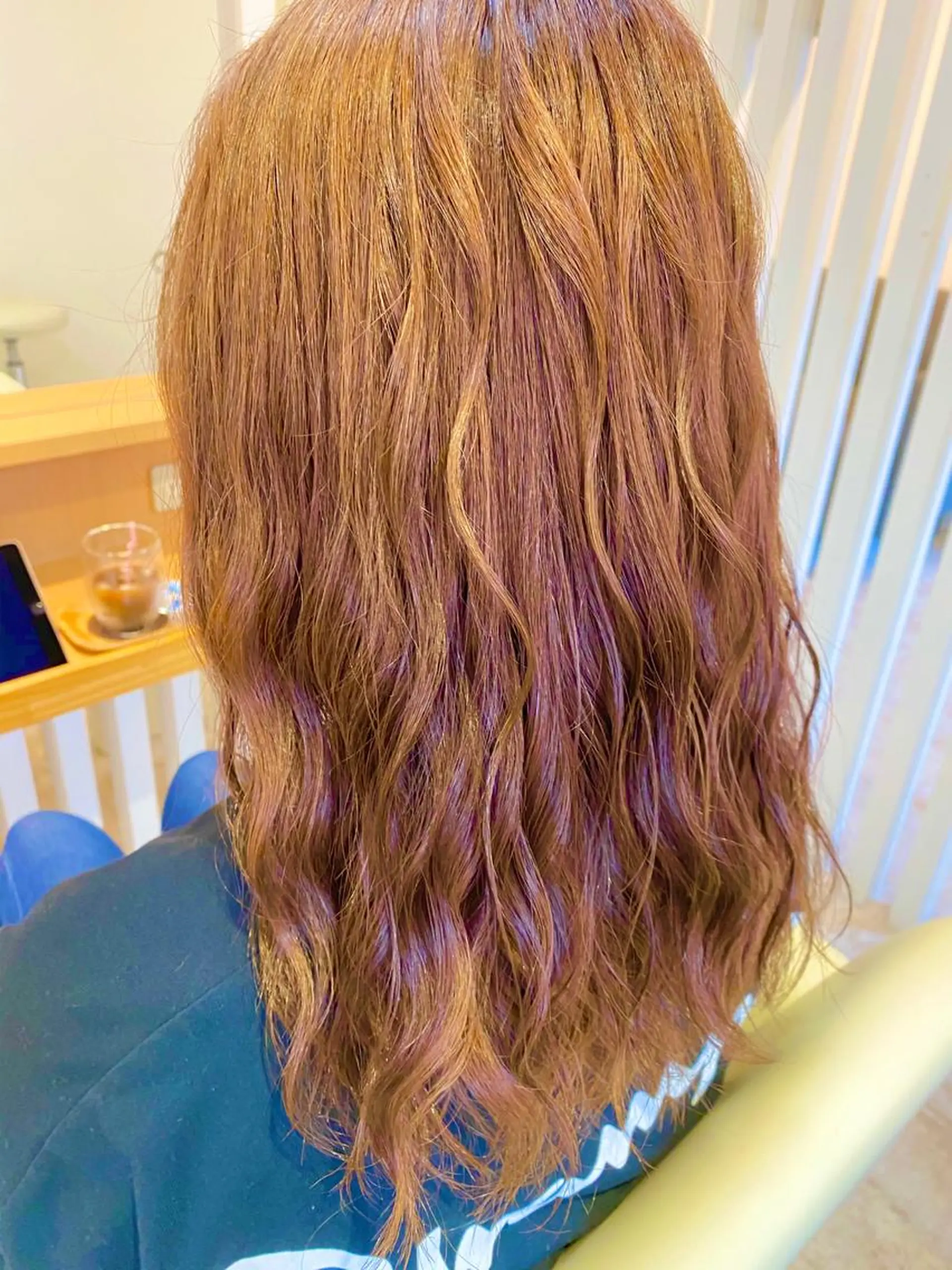 ロング カラー ヘアアレンジ Design Color🐰アユミのヘアスタイル