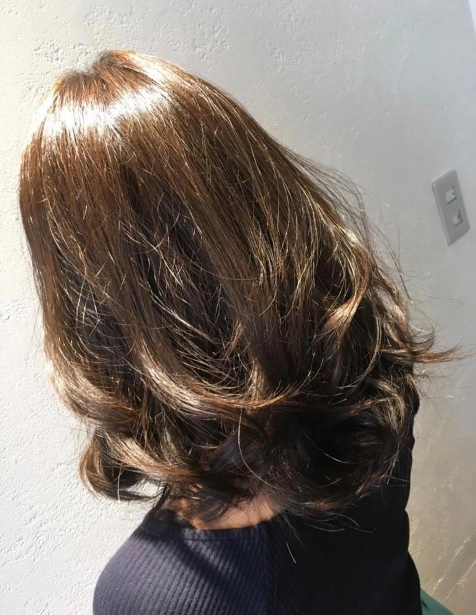 パーマ I. NARUSEのヘアスタイル