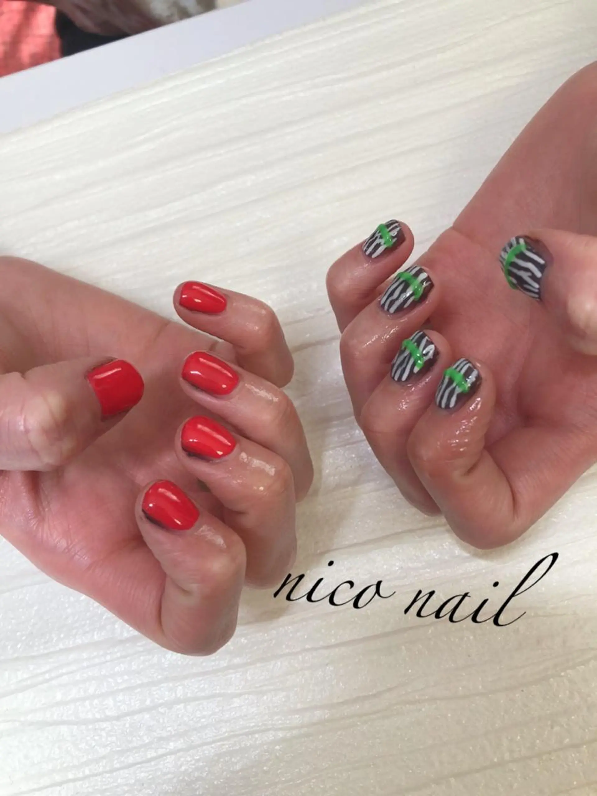 ネイル 香芝市ネイルサロン nico nailのネイルデザイン