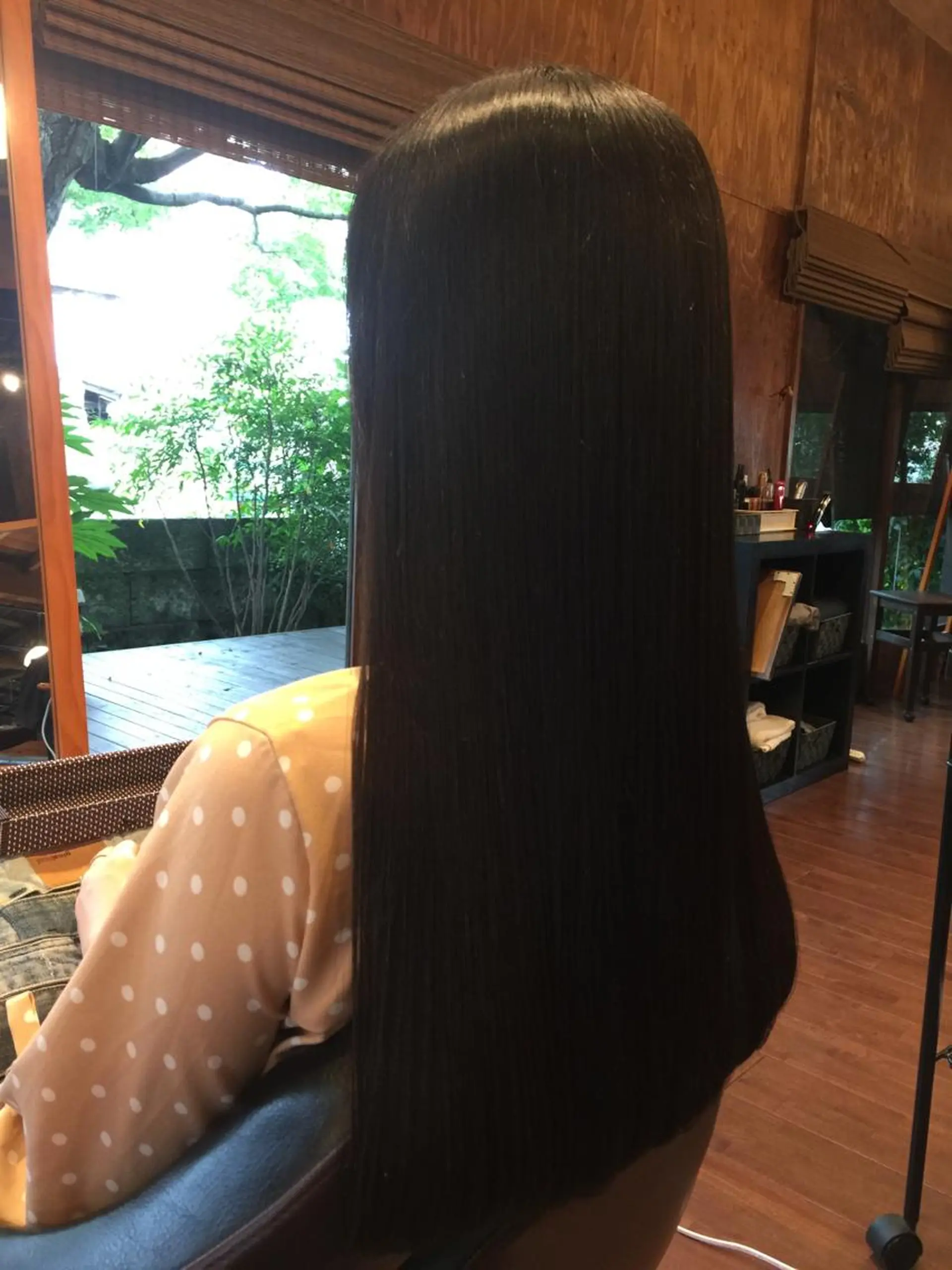 ロング ＠kutsu tetsuoのヘアスタイル