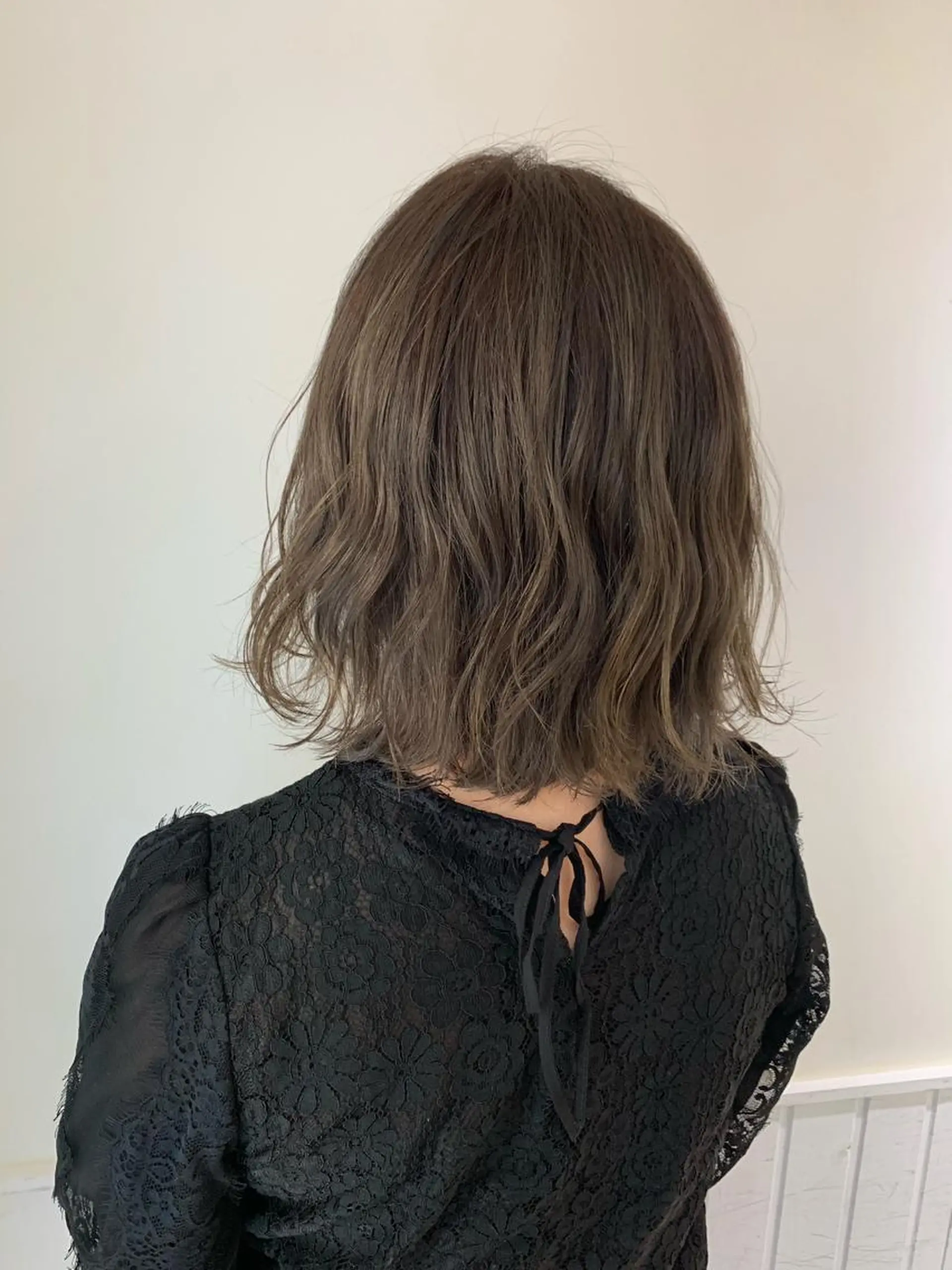 ミディアム カラー アッシュ 透明感カラー 外国人風カラー カット ヘアカラー トリートメント 🌿椿 夢来🌿のその他イメージ