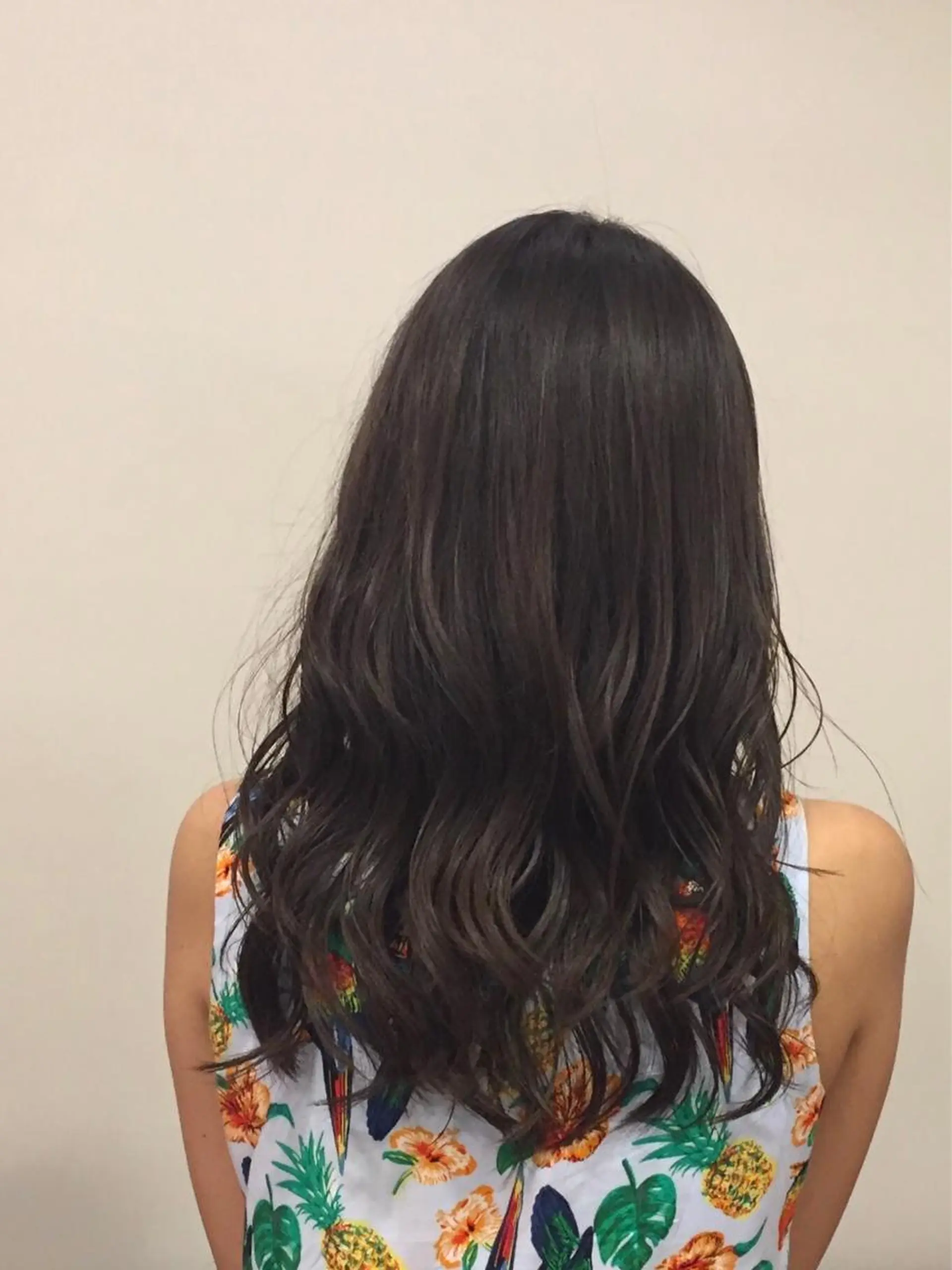 ミディアム ✨透け感カラー✨ 上村一樹のヘアスタイル