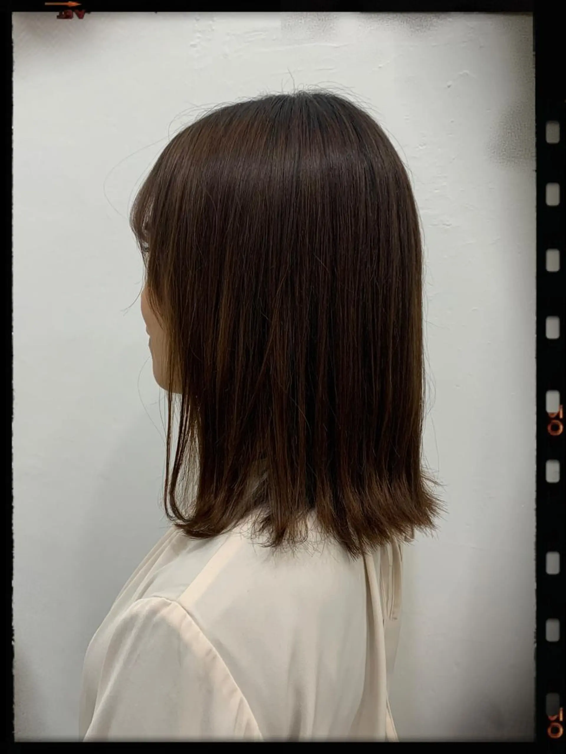 ミディアム パーマ ミディアムパーマ ストレートパーマ 相武台ショート特化 💐川崎希💐のヘアスタイル