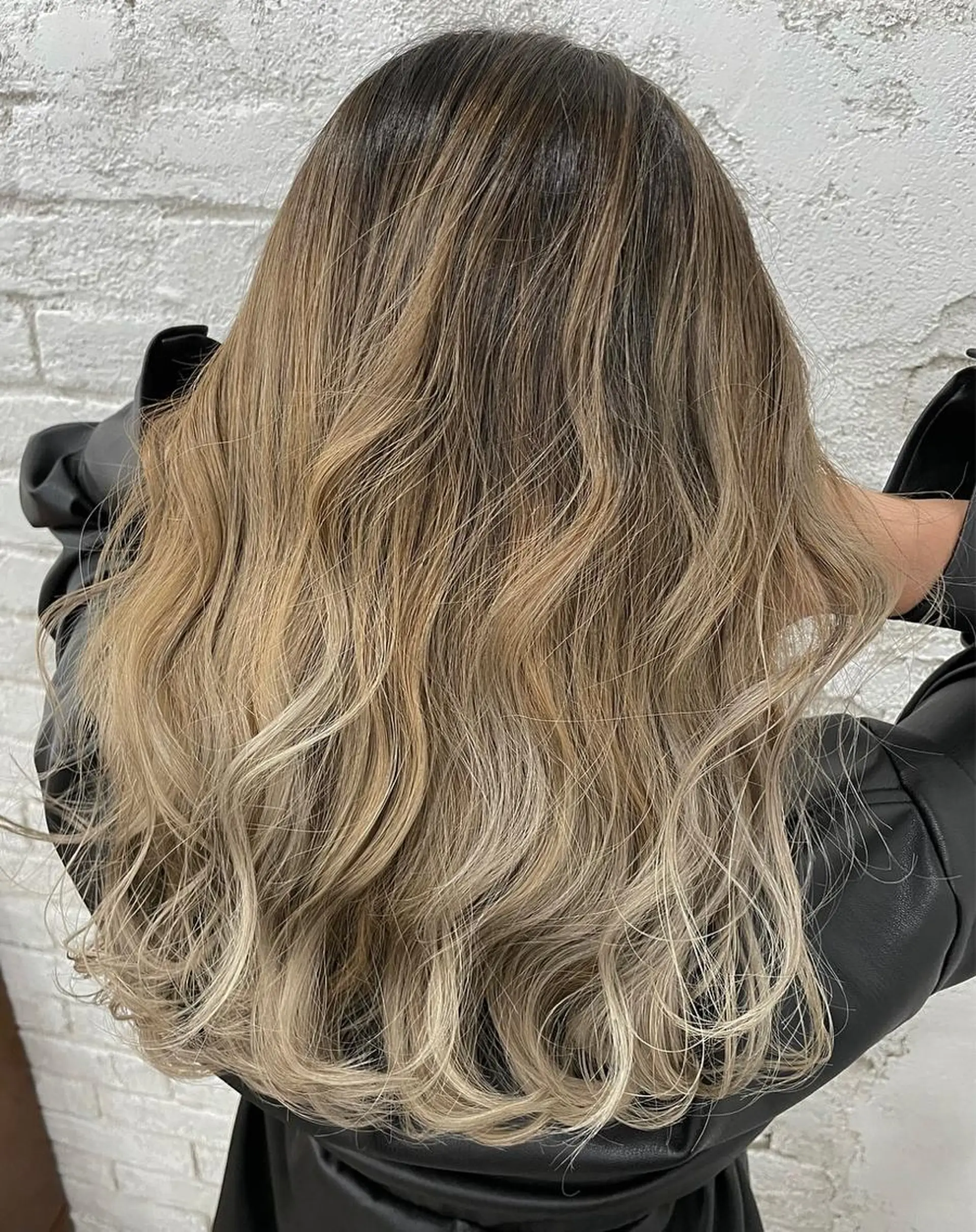 ロング カラー 🎀モテ髪ﾐﾙｸﾃｨ ｰ🎀yasunaのヘアスタイル