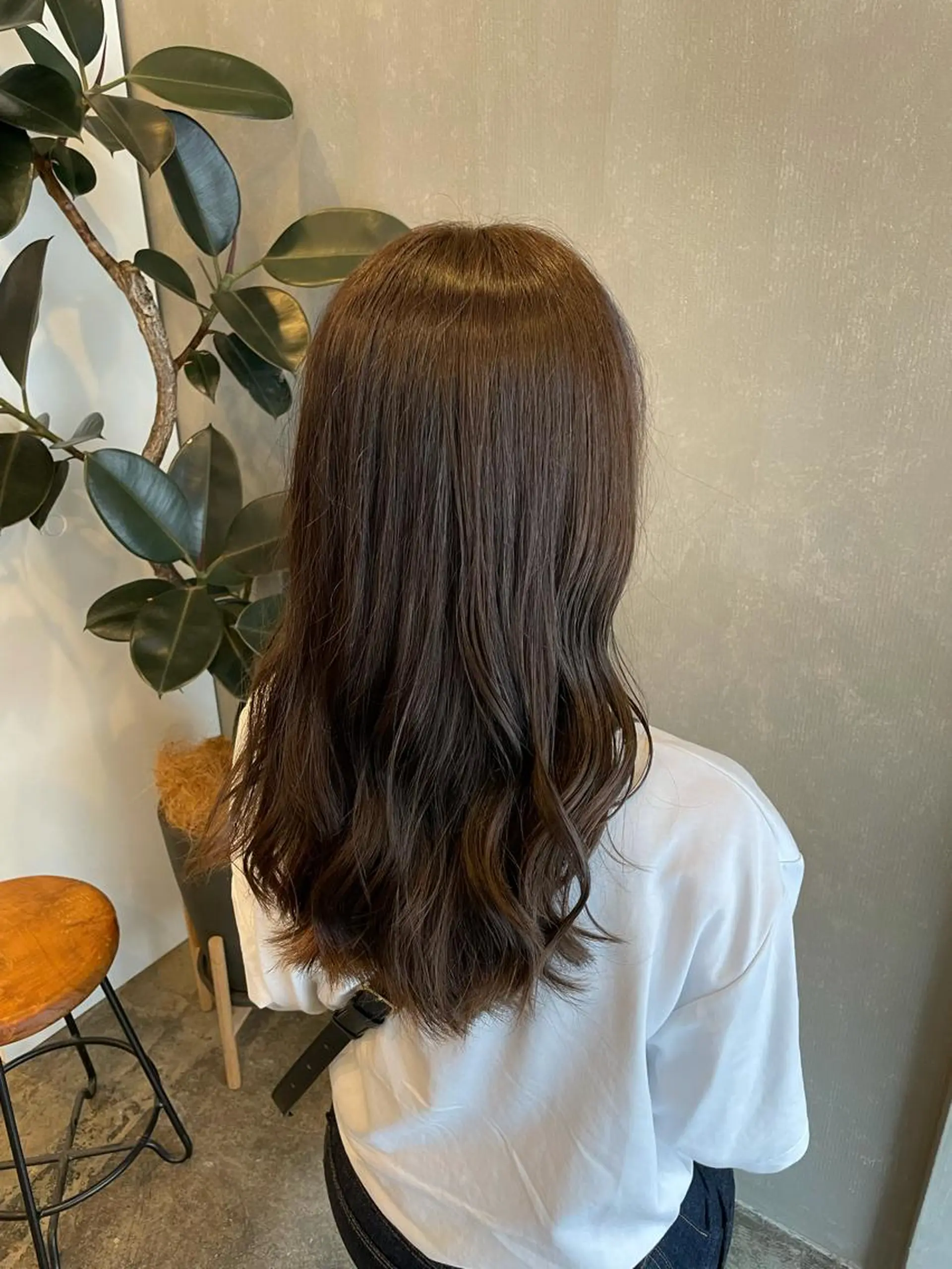 ロング カラー Selene 難波店　HIROKIのヘアスタイル